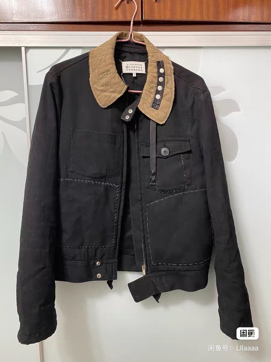 Maison Margiela Maison Margiela Cotton-Linen Blend Jacket Size US M / EU 48-50 / 2 - 3 Thumbnail