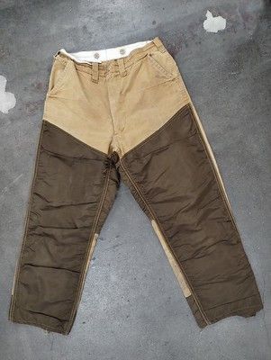 Vintage Vintage Canvas Work Pants Saftbak Polyester DoubleFront Work Pants Size US 30 / EU 46 - 1 Thumbnail