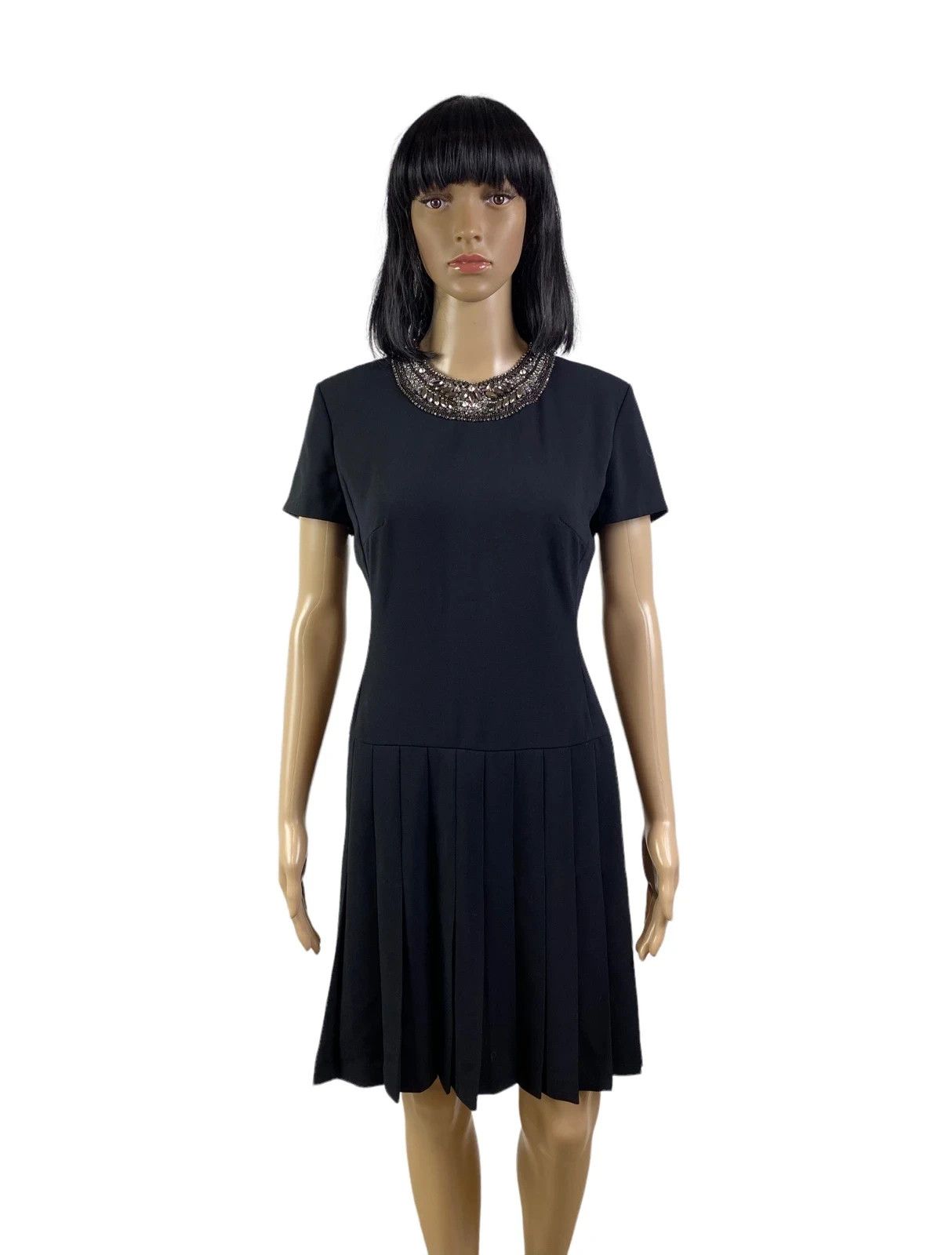 Ralph Lauren Black Label Ralph Lauren Black Label Dress Emblished Decor size 6 Size M / US 6-8 / IT 42-44 - 1 Thumbnail