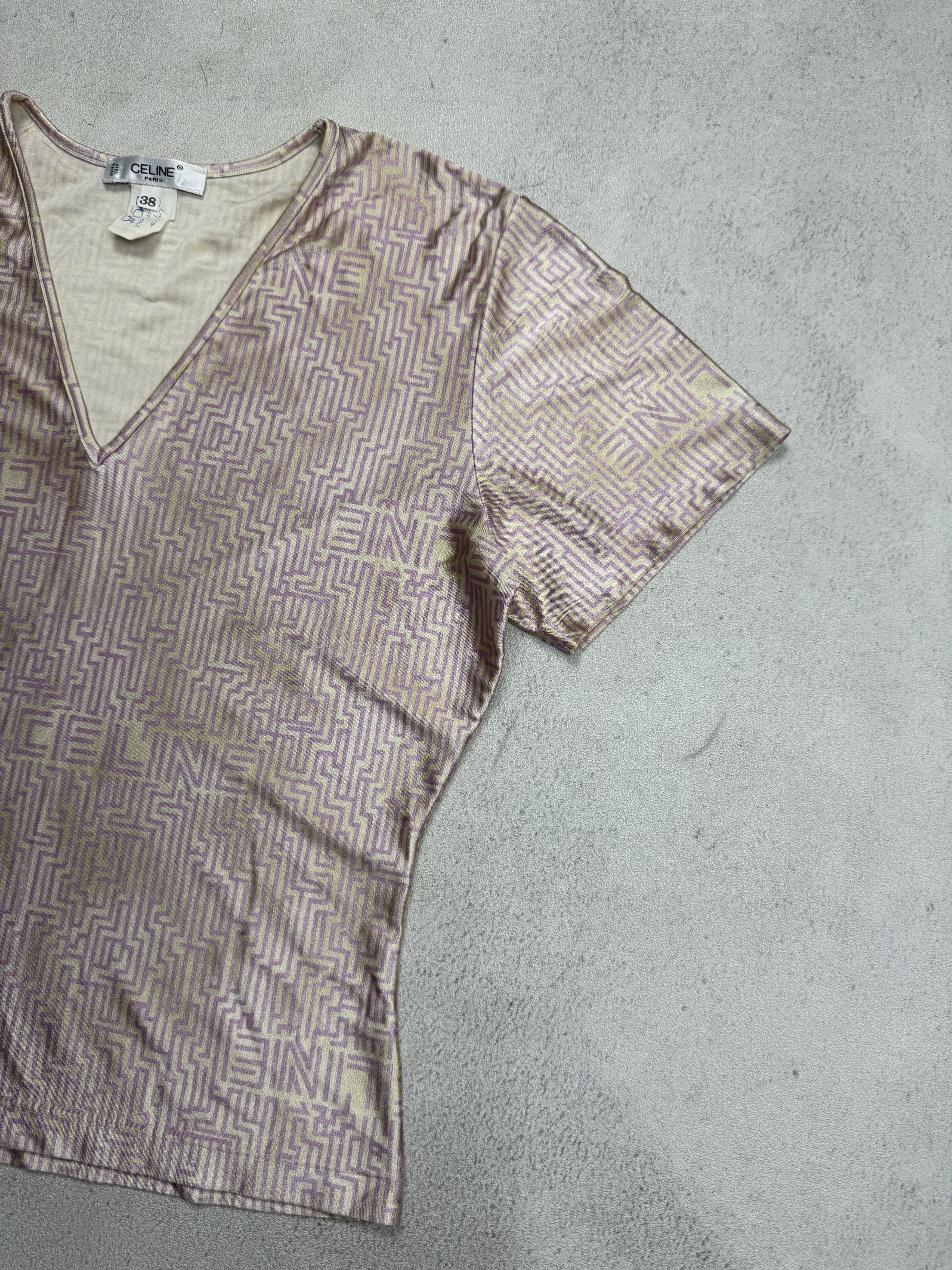 Celine Vintage Celine Top Size XS / US 0-2 / IT 36-38 - 5 Thumbnail