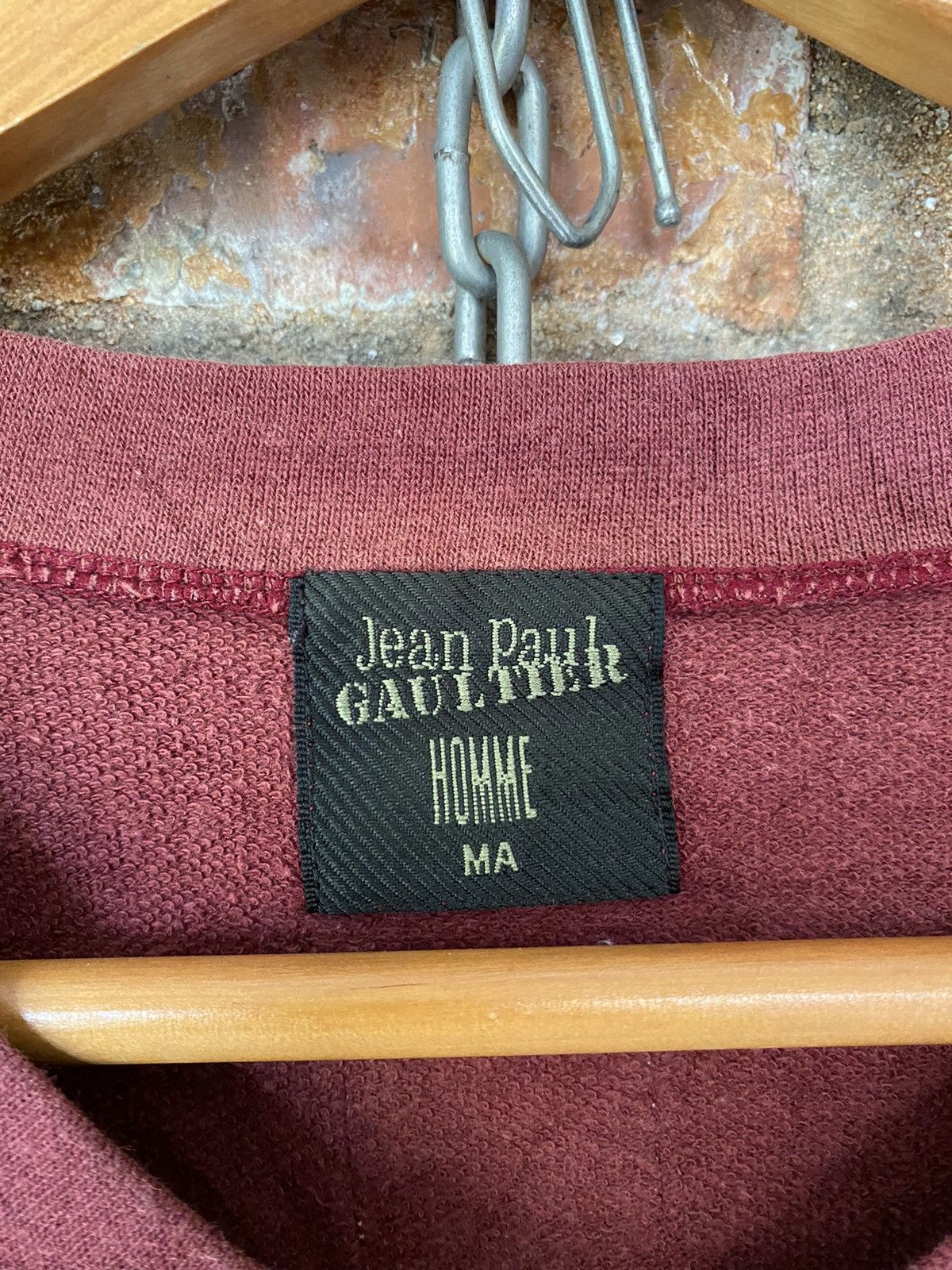 Jean Paul Gaultier 1990s JPG Corp logo long sleeve Size US M / EU 48-50 / 2 - 8 Thumbnail