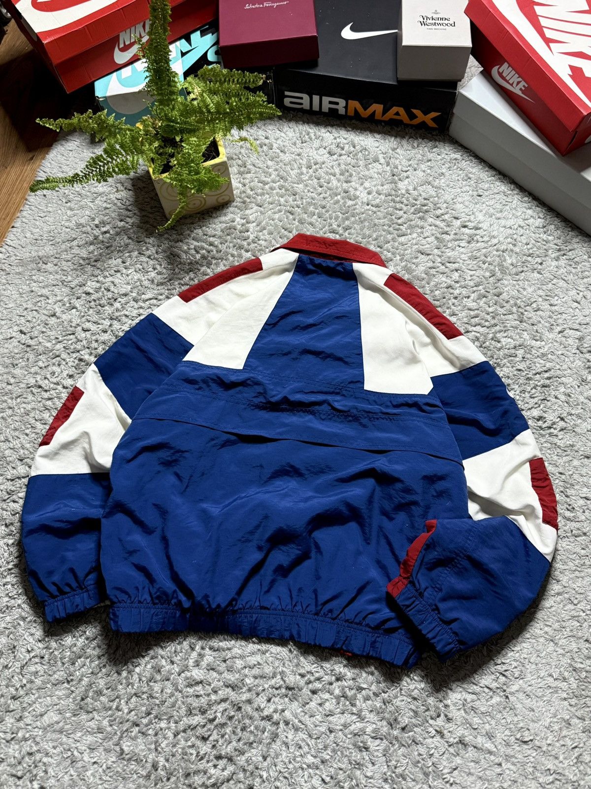 Nike 90s Nike Jacket Retro Vintage Logo Swoosh Streetwear Rare Size US M / EU 48-50 / 2 - 9 Thumbnail