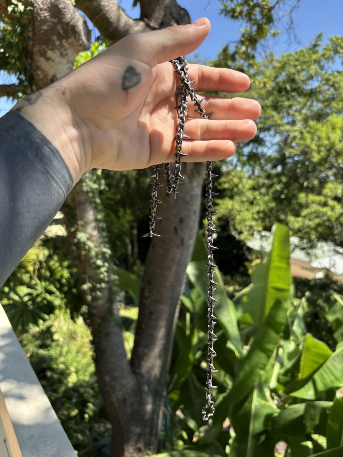 Other PROJECT COMTE FREEWAY CHAIN | Grailed