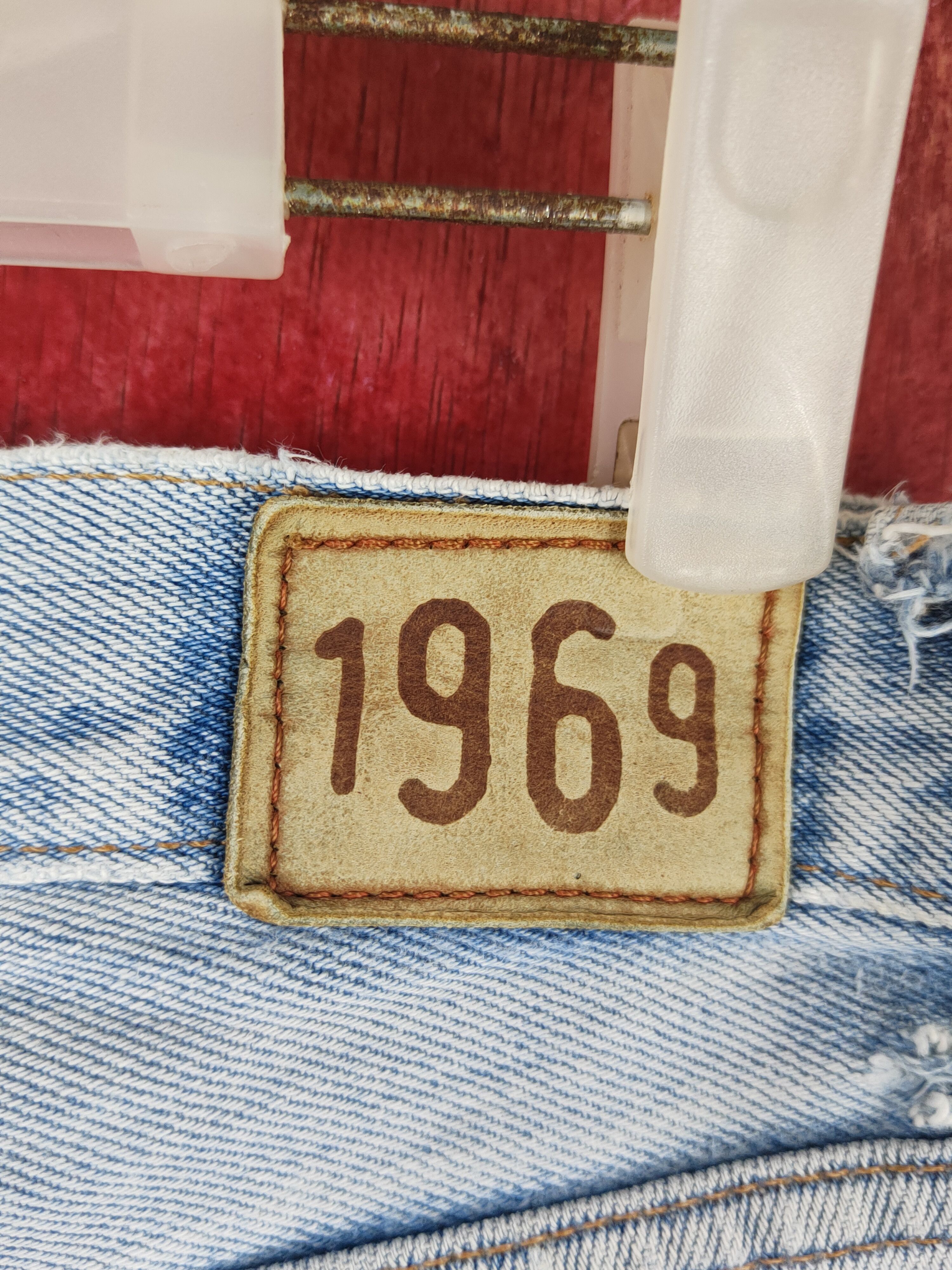 Gap GAP Blue Faded Distressed Ripped Jeans #1666 Size US 30 / EU 46 - 8 Thumbnail