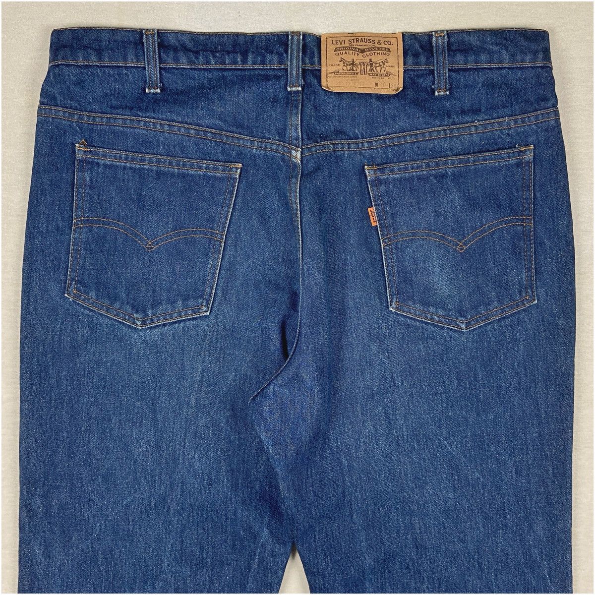 Levi's Vintage Levi’s 20517 Made in USA – 1986 Orange Tab Size US 40 / EU 56 - 2 Thumbnail