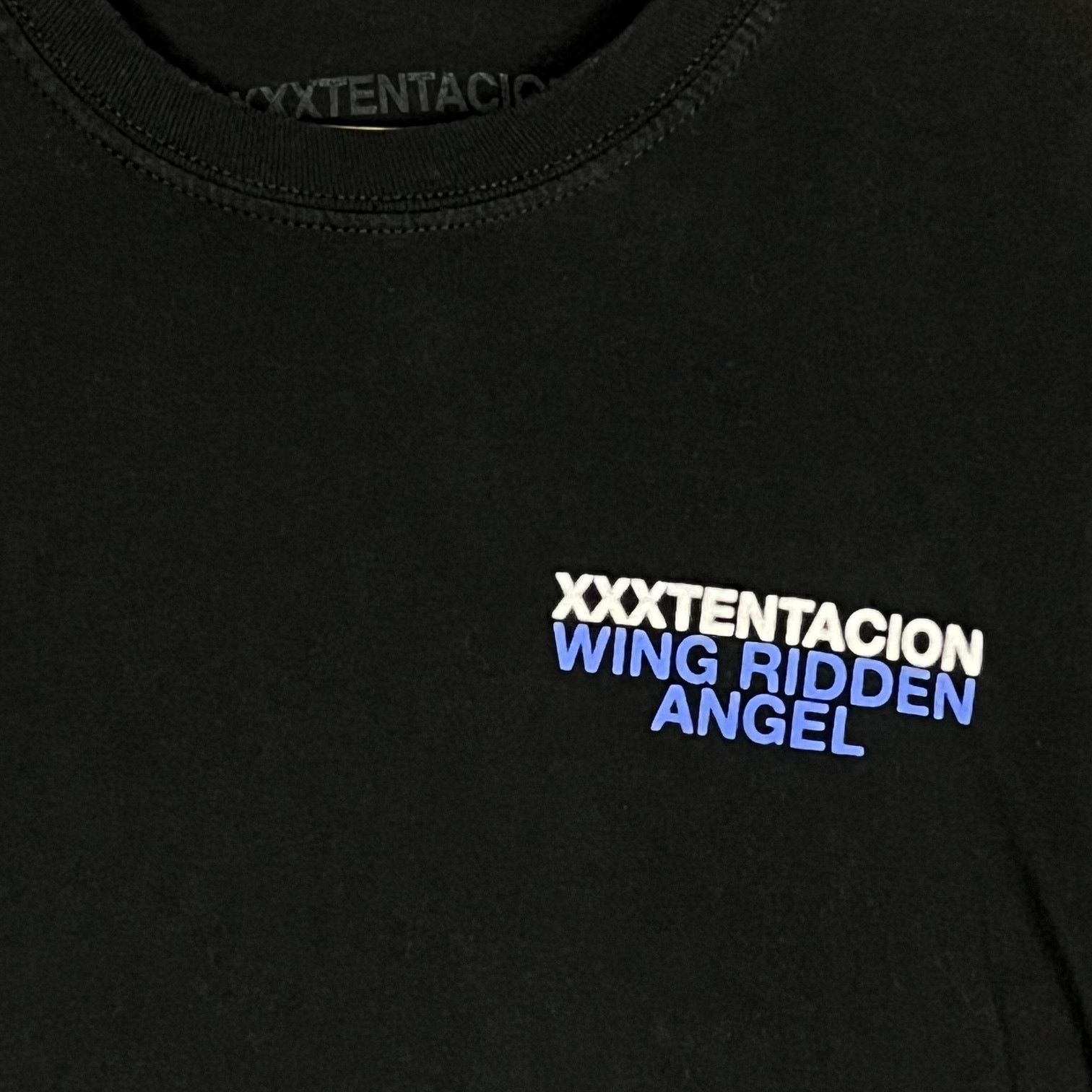 Gildan XXXTENTACION Wing Ridden Angel Tour T-Shirt - Size Small Size US S / EU 44-46 / 1 - 3 Thumbnail