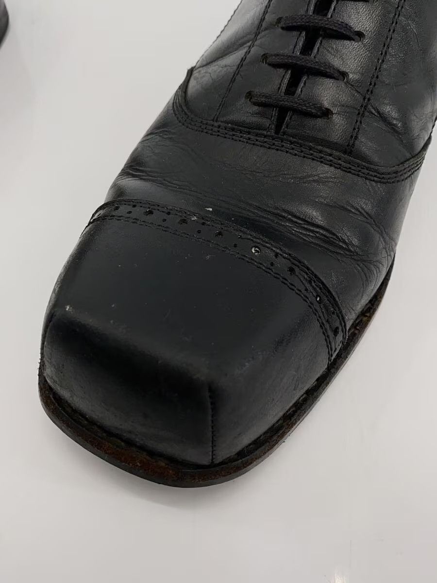 Comme des Garcons Homme Plus Square Toe Leather Derby Shoes Size US 7.5 / EU 40-41 - 5 Thumbnail
