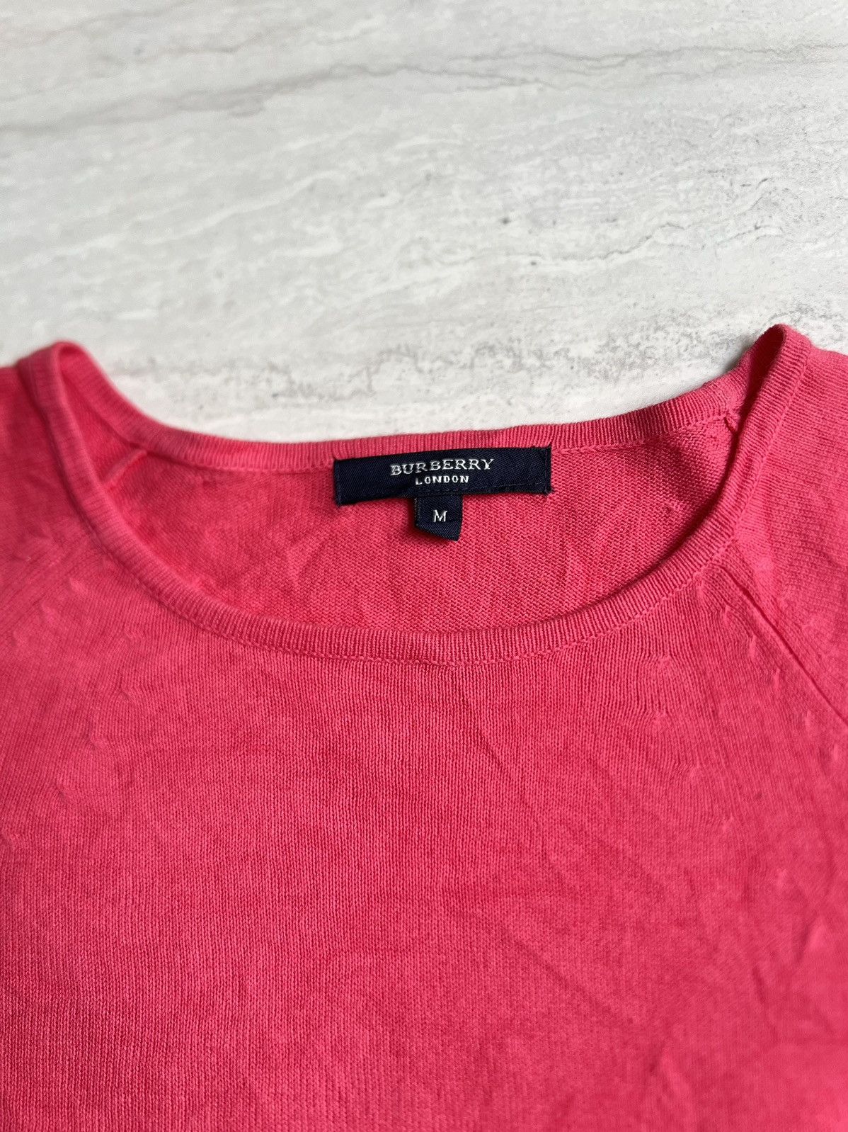 Burberry BURBERRY London Pink T-shirt Size US XS / EU 42 / 0 - 6 Thumbnail