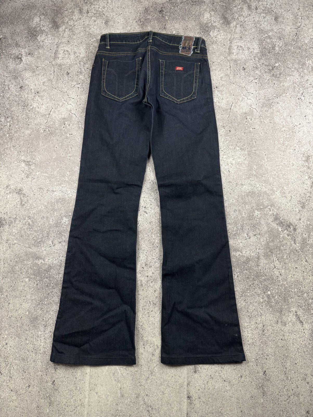 Miss Sixty Vintage Miss Sixty boot cut Y2K Jeans Flared 00s Low Rice Size 28" / US 6 / IT 42 - 4 Thumbnail