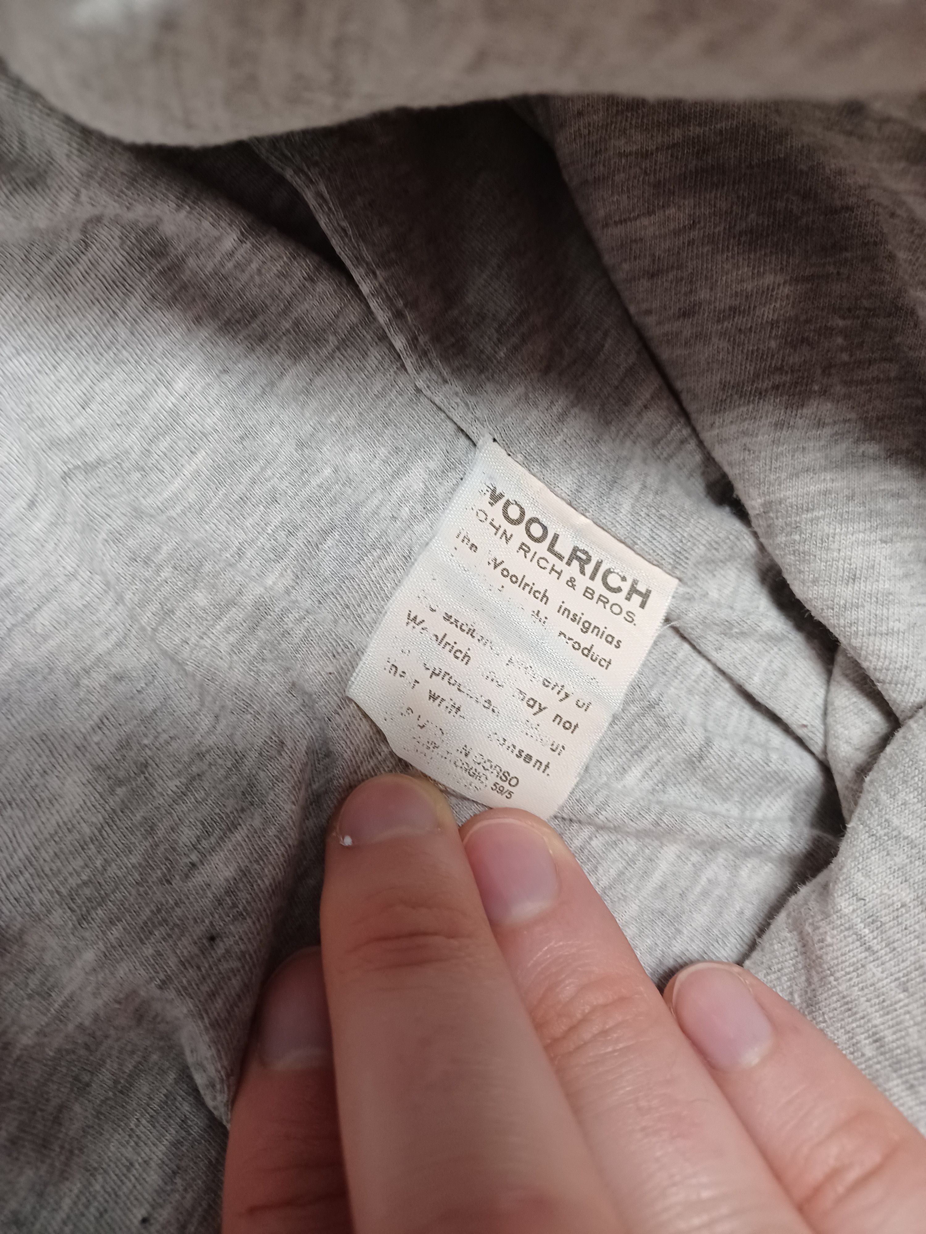Woolrich Woolen Mills Woolrich John Rich & Bros vintage light jacket Size US XL / EU 56 / 4 - 7 Thumbnail