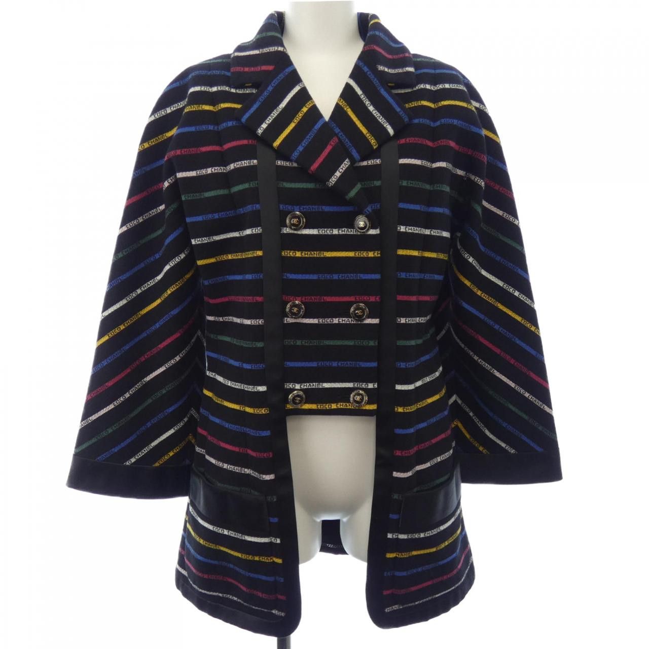 Chanel Chanel Chanel P72553V63800 Jacket Others Outerwear P72553V63800 DUTY FREE for USA Size ONE SIZE - 1 Thumbnail
