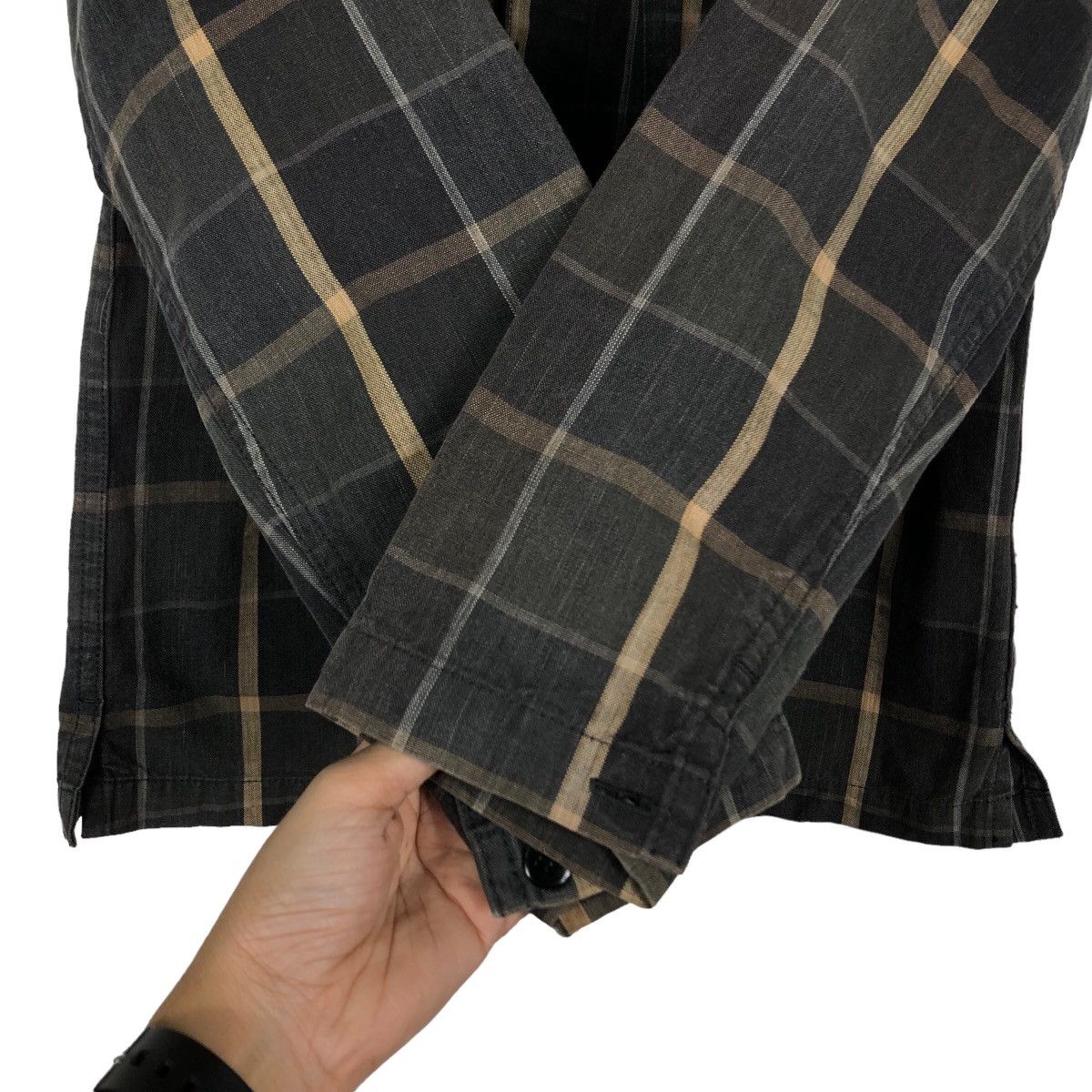 Japanese Brand 🔥Vintage Chore Jacket Paul Smith Tartan Design Punk Style Size US M / EU 48-50 / 2 - 12 Thumbnail