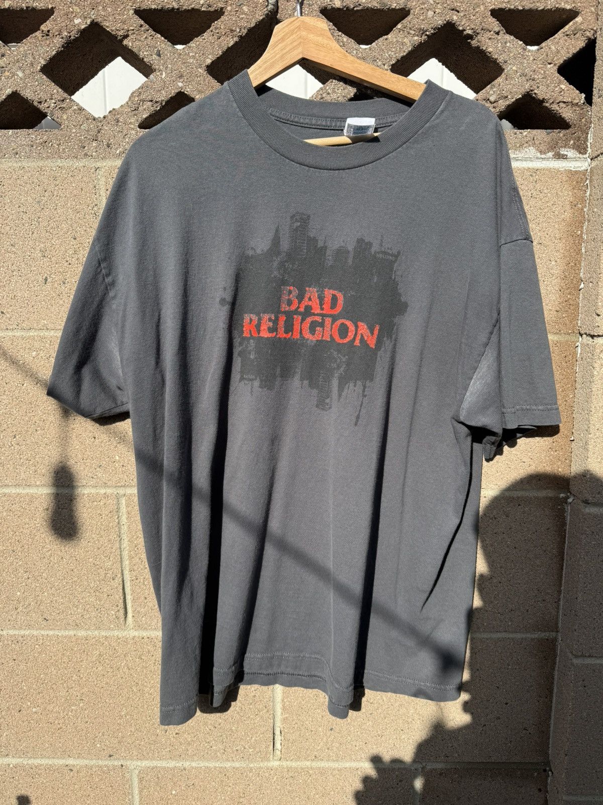 Vintage Bad Religion Tee Size US XL / EU 56 / 4 - 1 Thumbnail