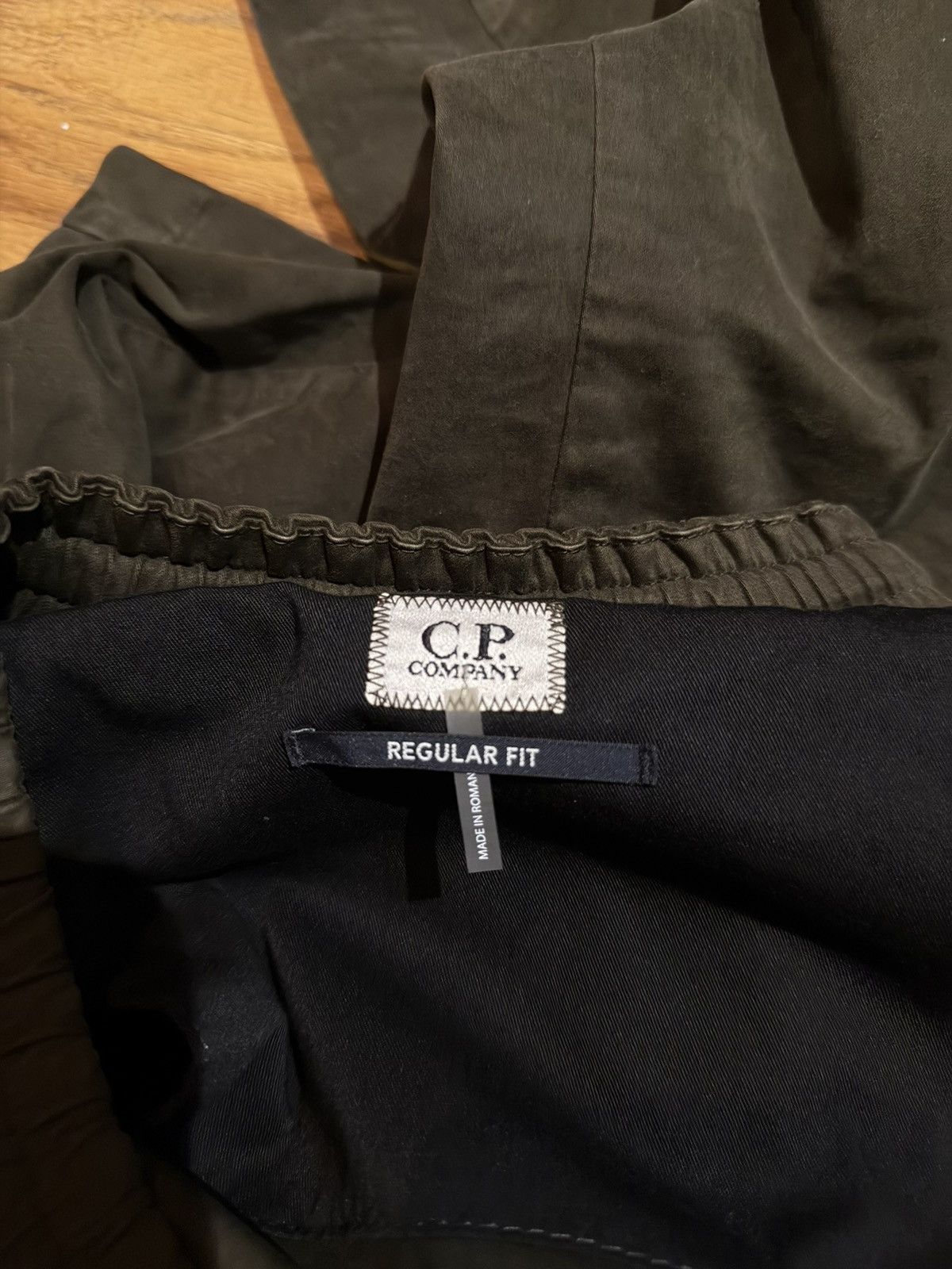 C.P. Company C.P company Olive Cargo Pant Size US 34 / EU 50 - 5 Thumbnail