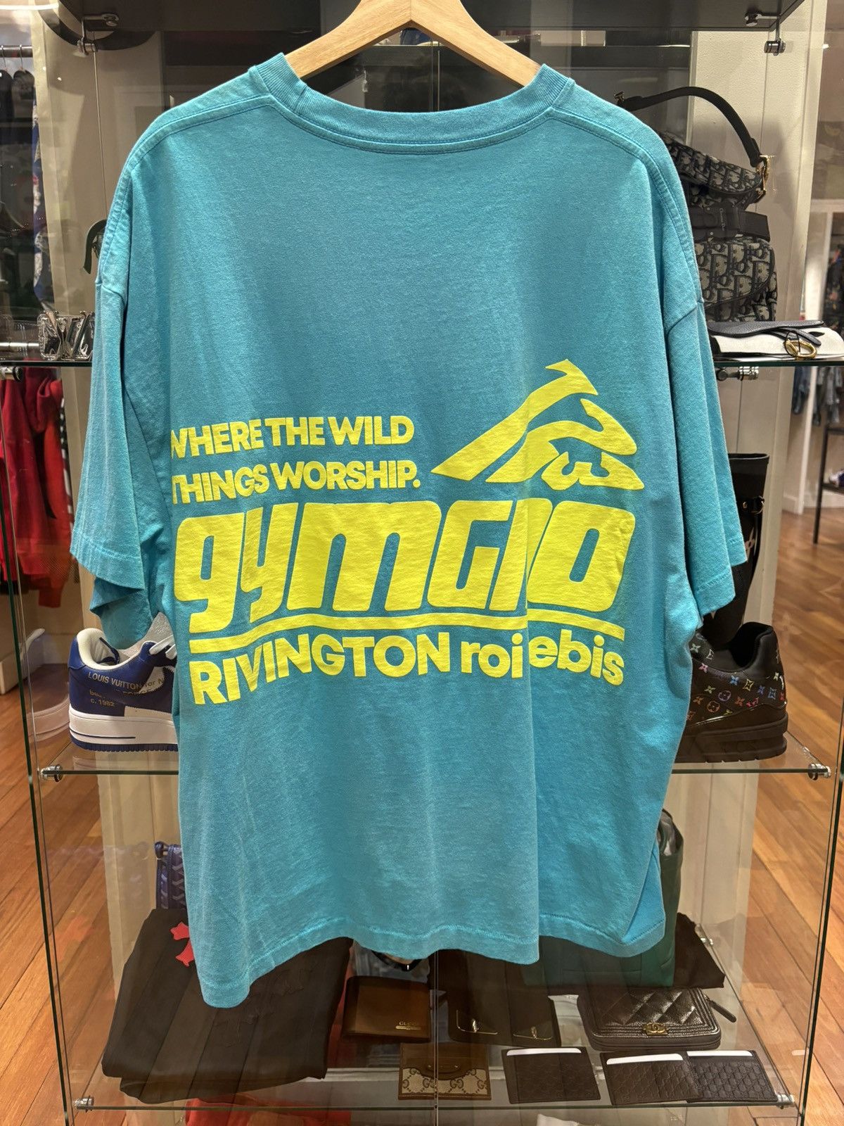RRR-123 Rivington Roi Rebels Tee Size US XL / EU 56 / 4 - 2 Thumbnail