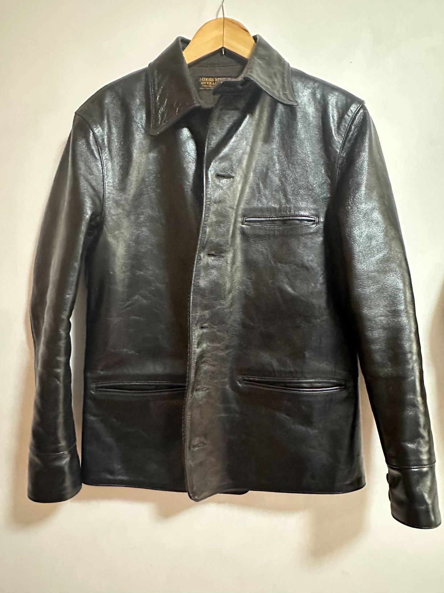 Freewheelers Freewheelers Leather Jacket Size 42 Size US XS / EU 42 / 0 - 1 Thumbnail