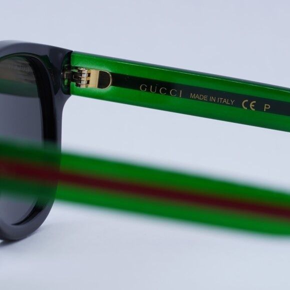 Gucci 🕶️ New Gucci GG0003SN 006 Polarized Sunglasses - Black Size ONE SIZE - 8 Thumbnail