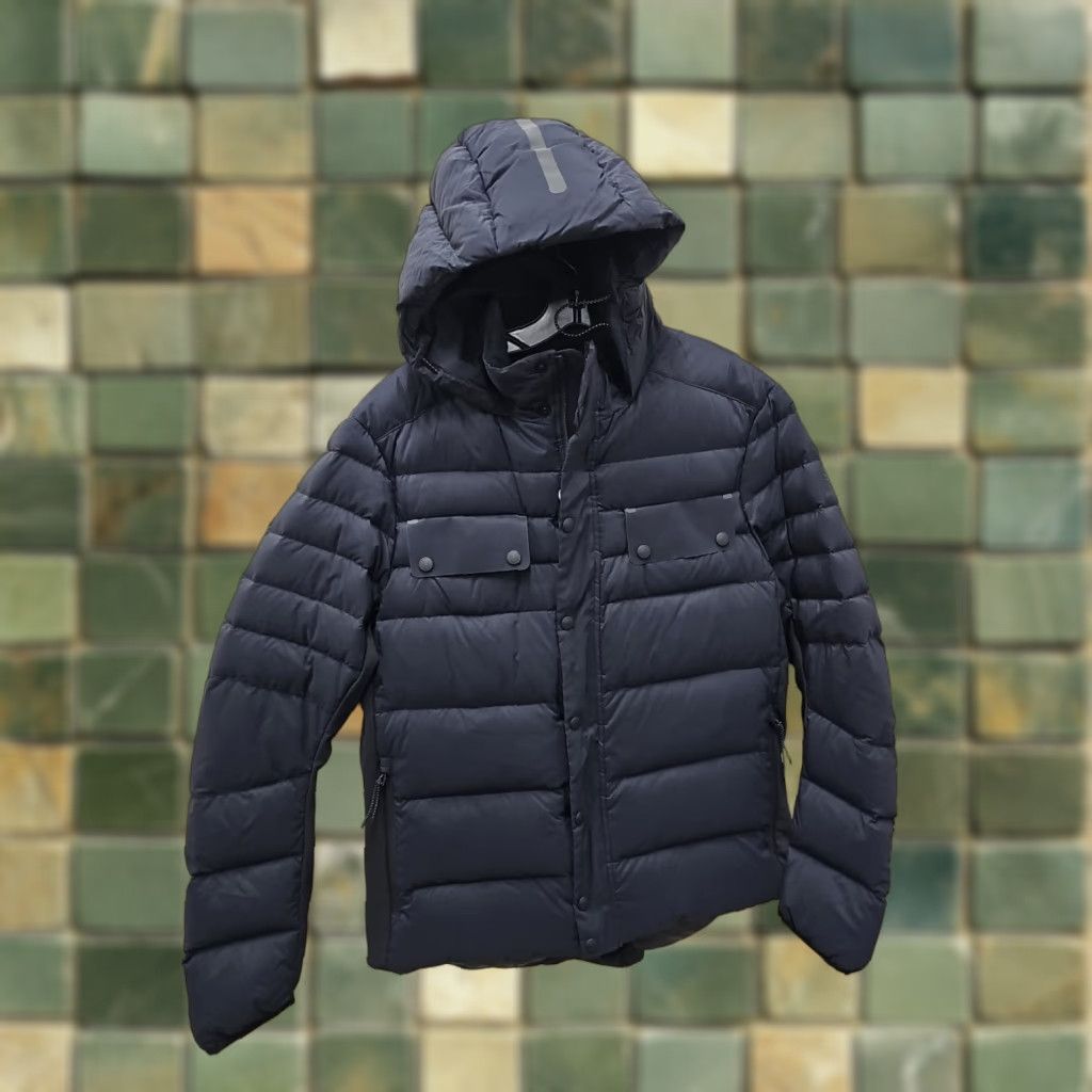Belstaff VINTAGE Belstaff Down Filled Atlas Jacket 38 Black Men Jacket Parka 12/4 23 Chest 31 Length Size US XXS / EU 40 - 1 Thumbnail
