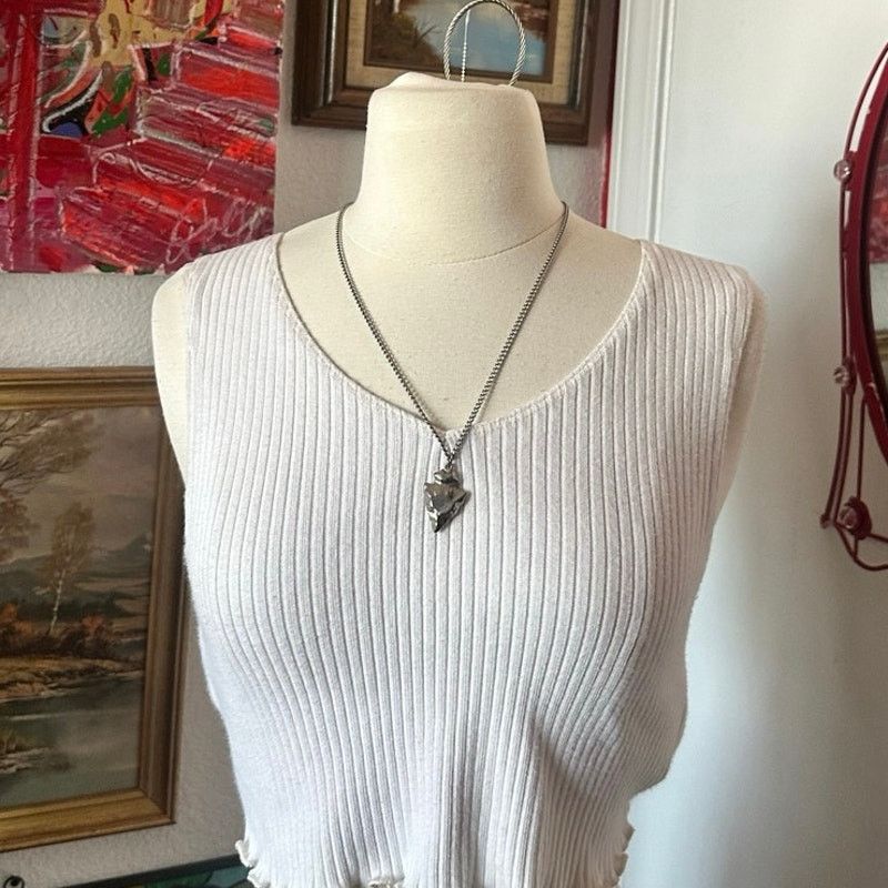 Other silver arrow head pendant chain necklace Size ONE SIZE - 1 Thumbnail