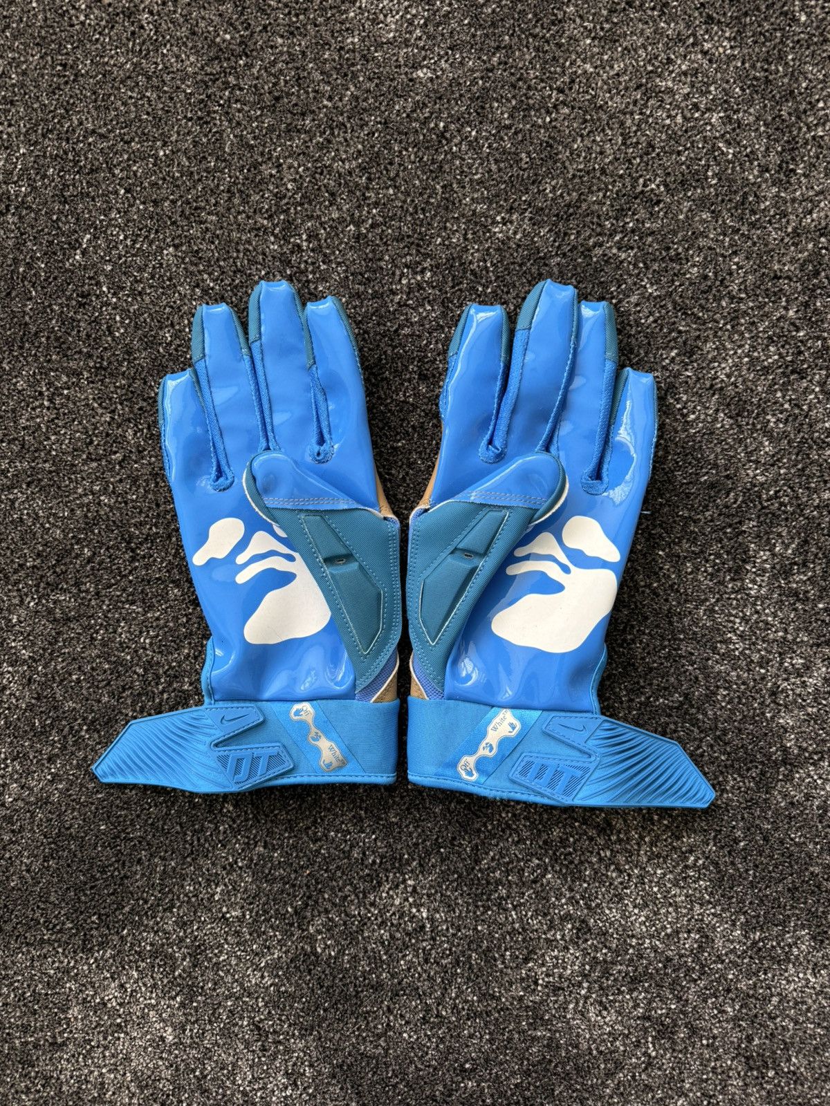 Nike × Off-White Nike x Off-White D-Tack Football Gloves Size ONE SIZE - 2 Thumbnail