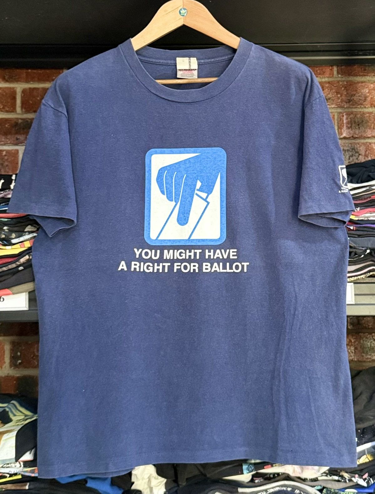 General Research Vintage 90s General Research Spring Summer Collection Faded Size US L / EU 52-54 / 3 - 1 Thumbnail