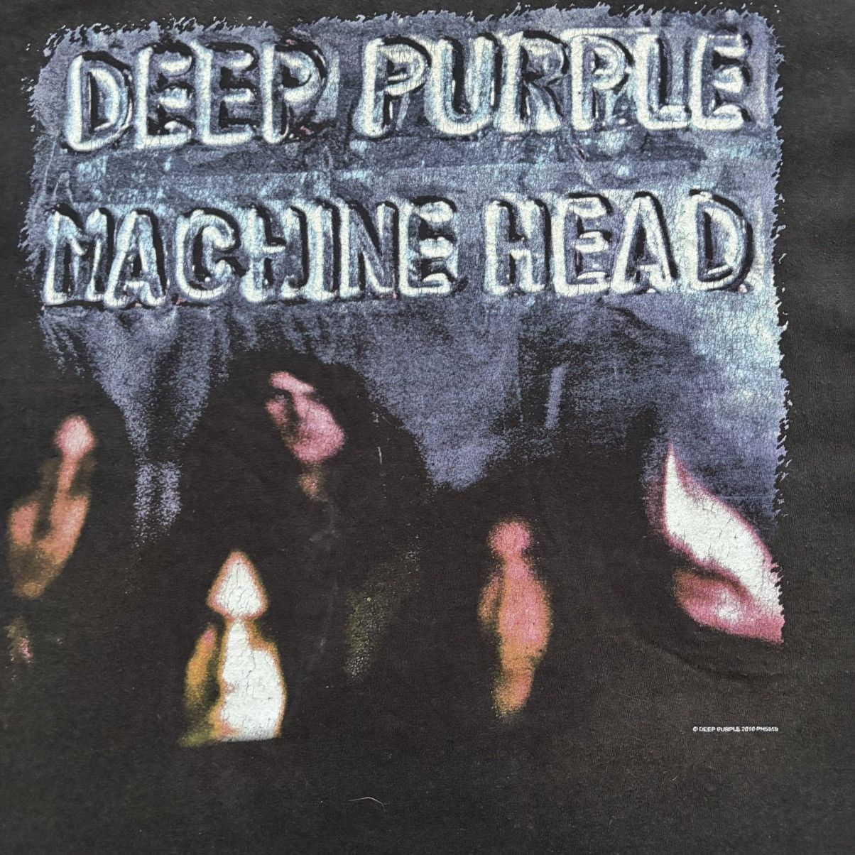 Band Tees 🔥Vintage 2010 Deep Purple Machine Head T-shirt Collectable Size US XL / EU 56 / 4 - 3 Thumbnail