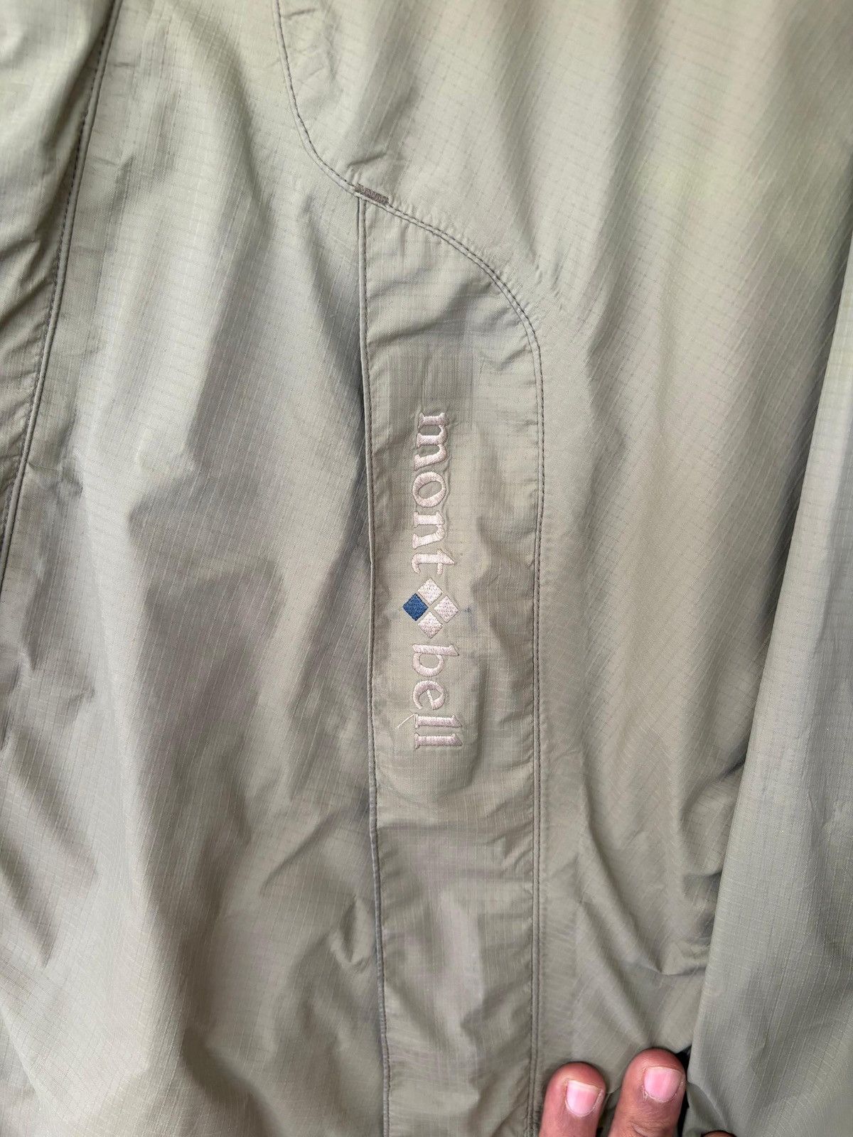 Montbell Montbell Goretex Windbreaker Jacket With Hoodies Size US M / EU 48-50 / 2 - 14 Thumbnail