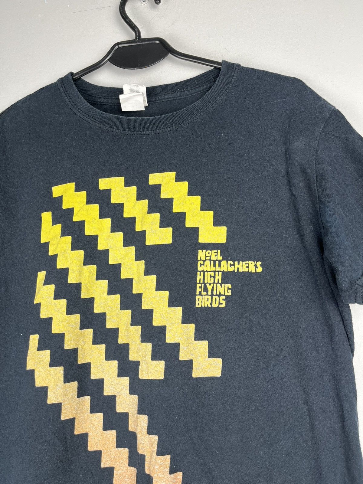 Band Tees × Vintage Noel Gallagher 2017 High Flying Birds tour t-shirt Size US M / EU 48-50 / 2 - 2 Thumbnail