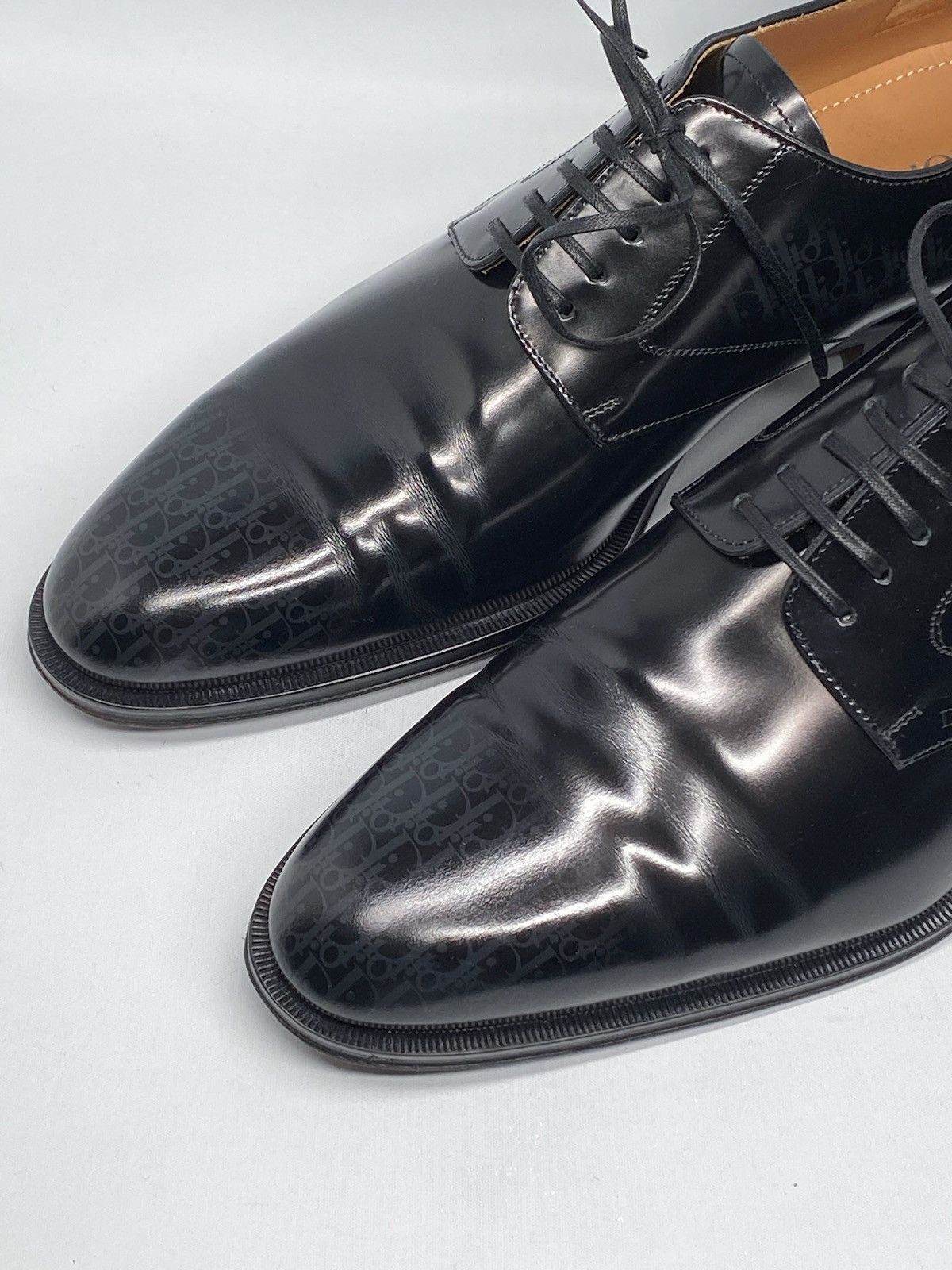 Dior Dior Timeless Derby Shoe with Dior Oblique Gradient size 42 Size US 9 / EU 42 - 4 Thumbnail