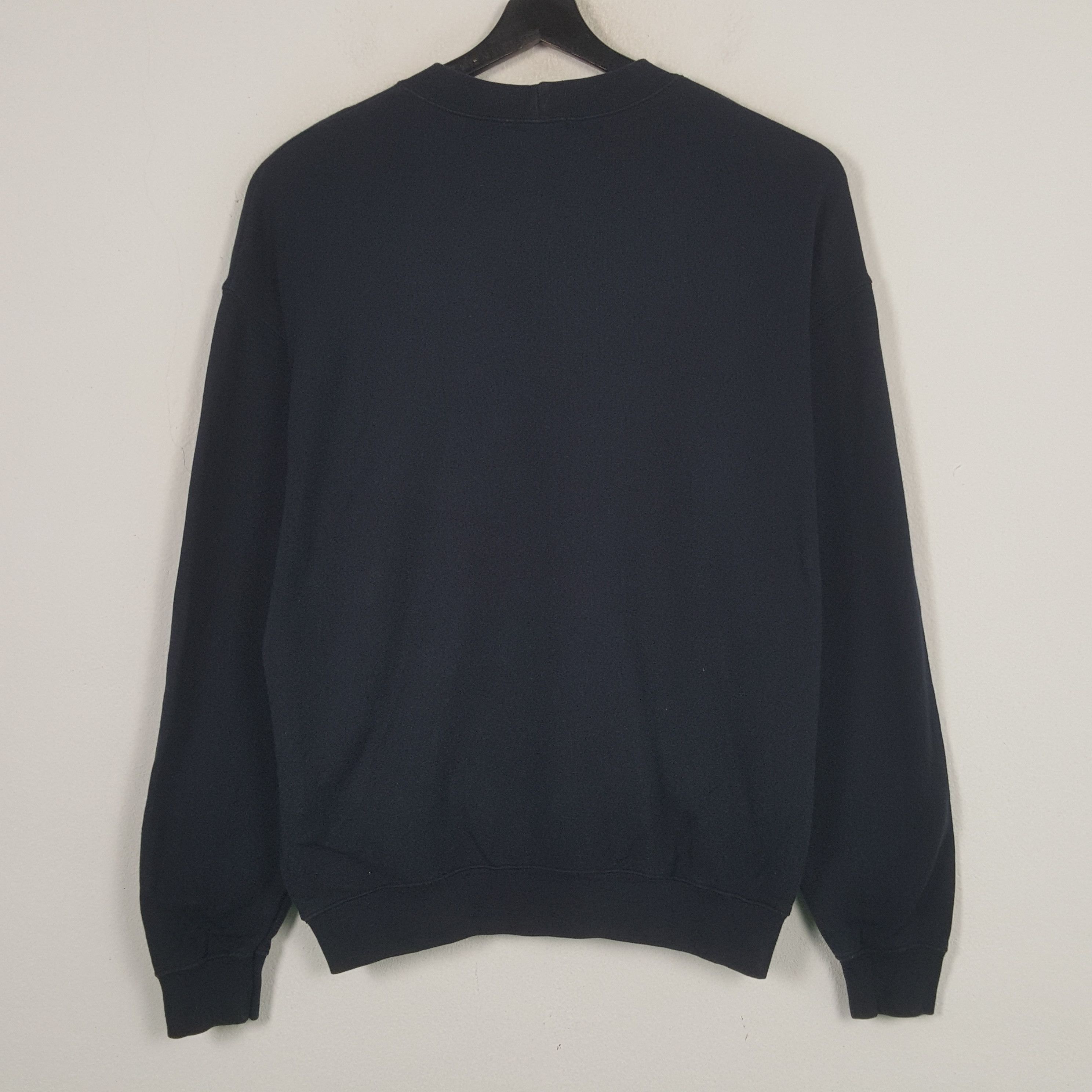 United Colors Of Benetton UNITED COLORS OF BENETTON Spellout Sweatshirt C286N5 Size US XL / EU 56 / 4 - 3 Thumbnail