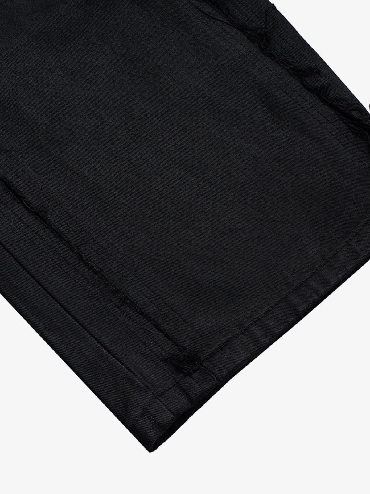 Other Waxed Baggy Side Whisker Jeans Size US 32 / EU 48 - 3 Thumbnail