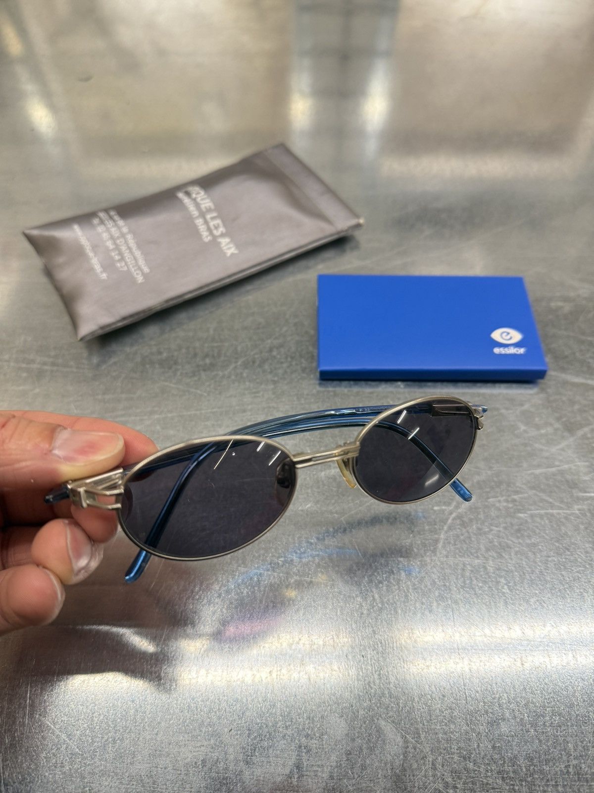 Yohji Yamamoto ‘97 Archive rare Yohji Yamamoto sunglasses Size ONE SIZE - 1 Thumbnail