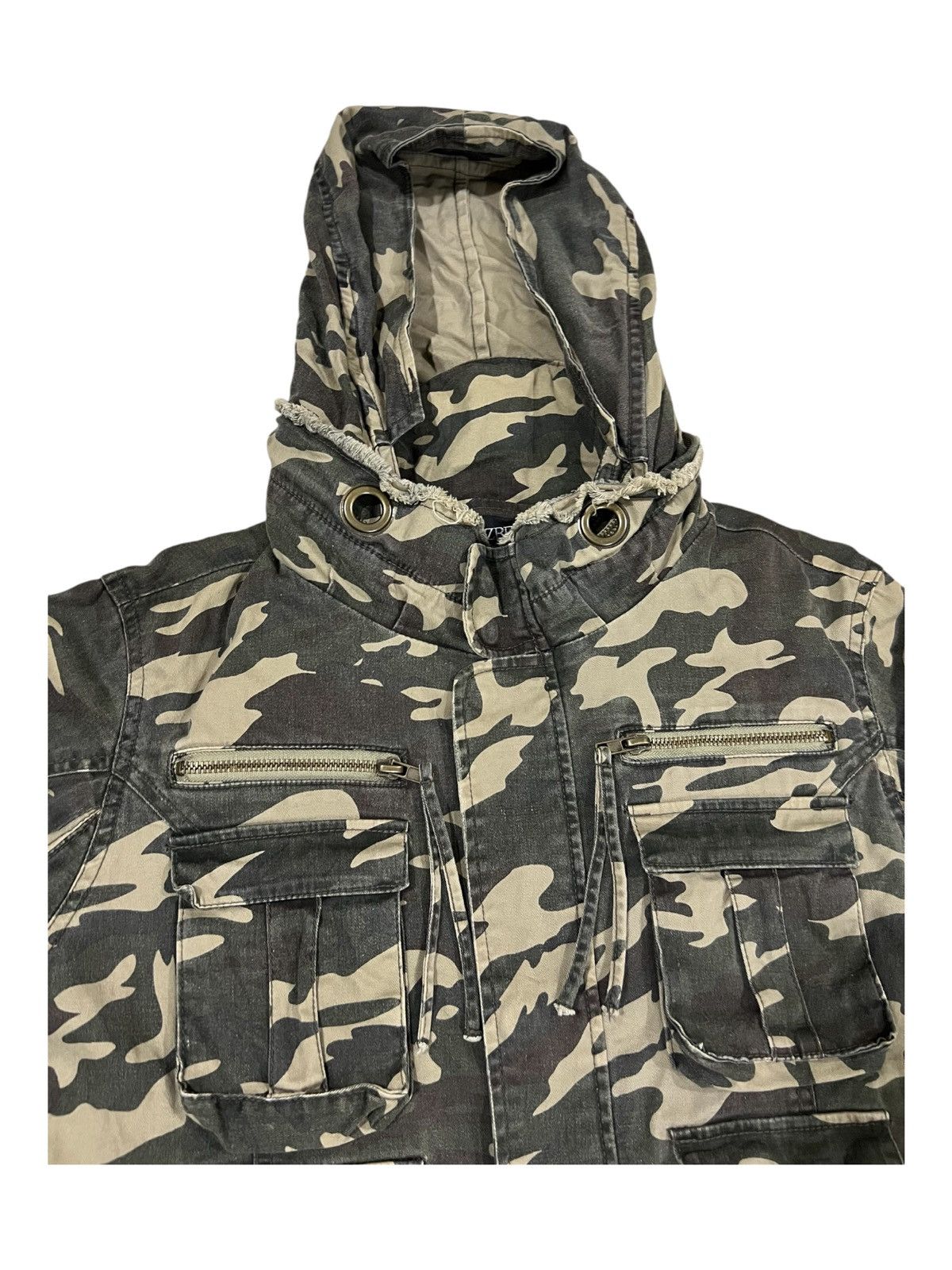 If Six Was Nine × Le Grande Bleu (L.G.B.) Y2K Fazbee 🇯🇵 Multi Pocket Tactical Parachute Bono Jacket Size US S / EU 44-46 / 1 - 7 Thumbnail