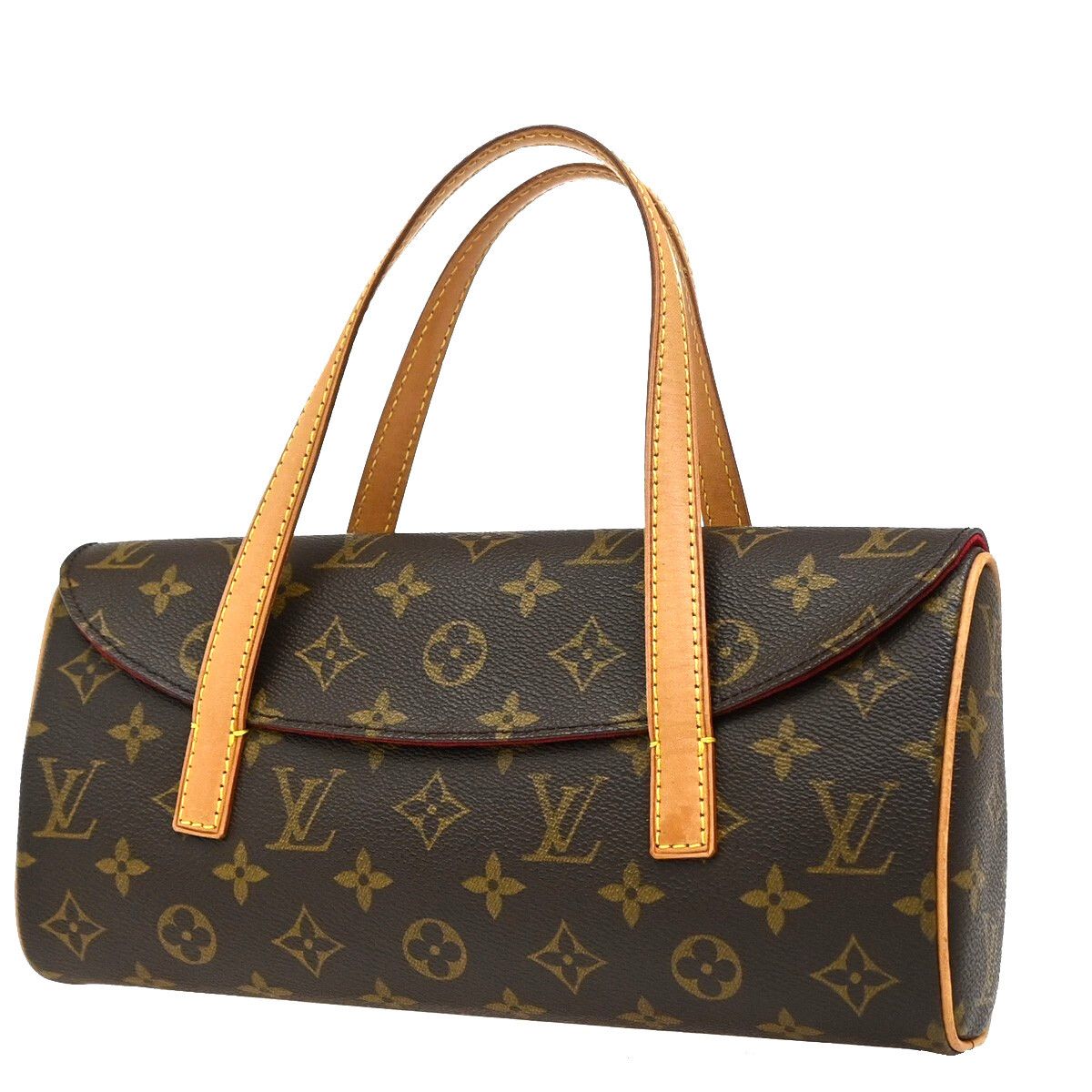 Louis Vuitton Louis Vuitton Sonatine Handbag Monogram Canvas Size ONE SIZE - 1 Thumbnail