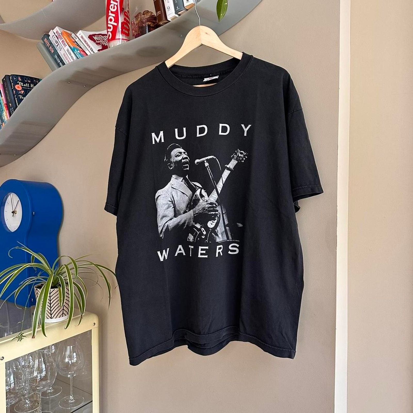Vintage 19992 Muddy Waters Shirt
