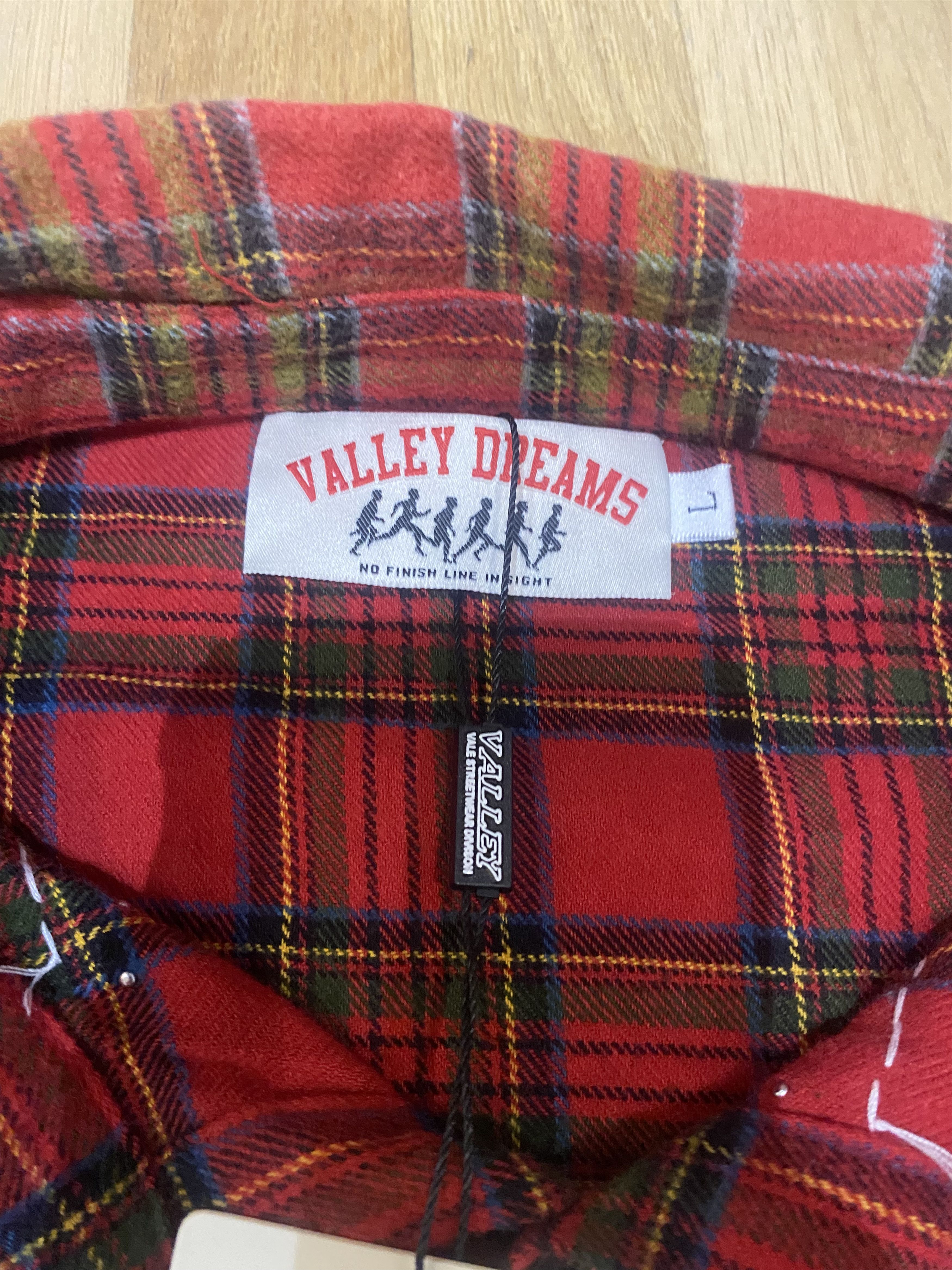 Vale VALE FOREVER RED HAZE FLANNEL Size US L / EU 52-54 / 3 - 2 Thumbnail