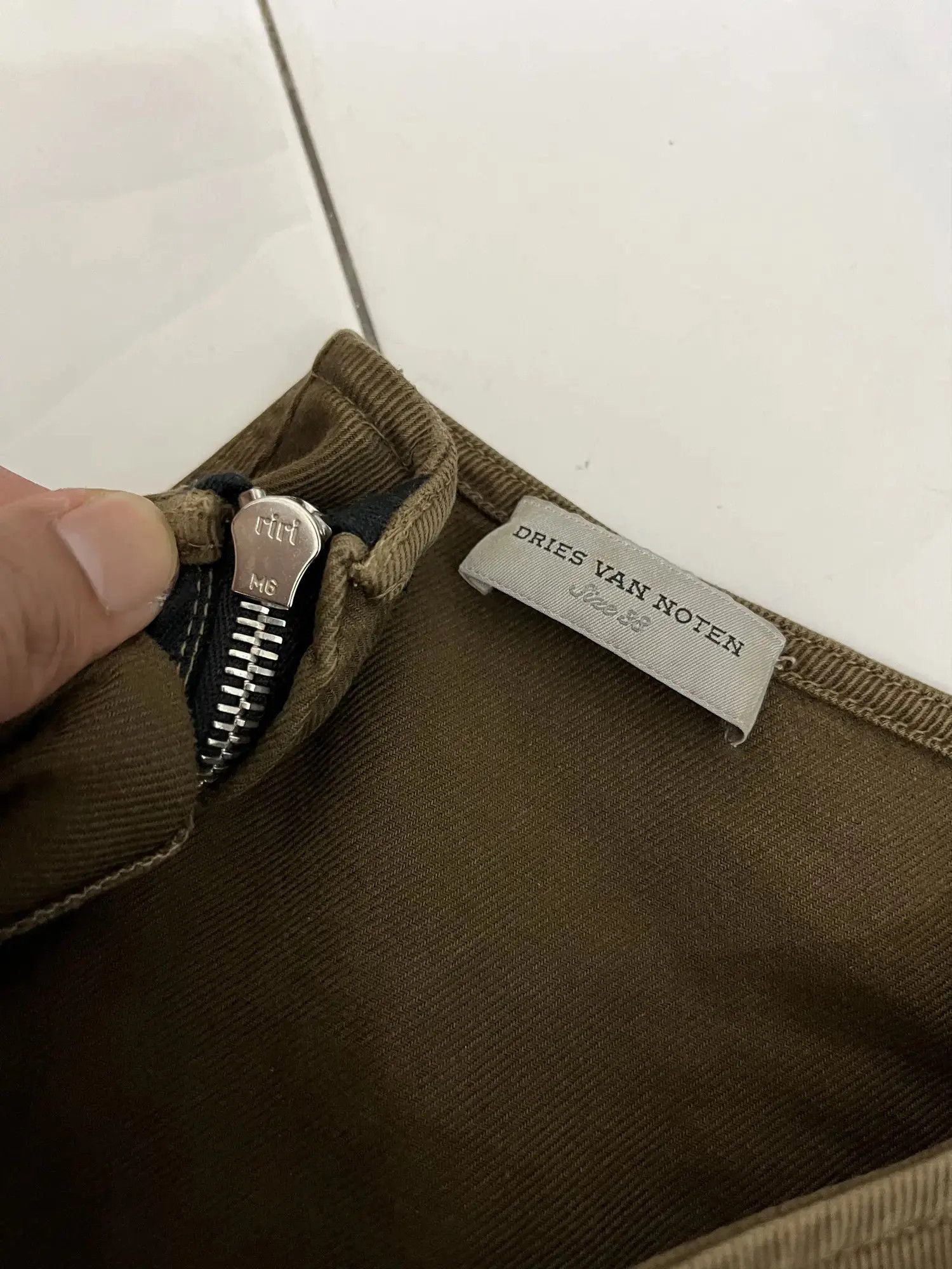 Dries Van Noten Bondage Dries Van Noten Zipper Blouse Size US S / EU 44-46 / 1 - 13 Thumbnail