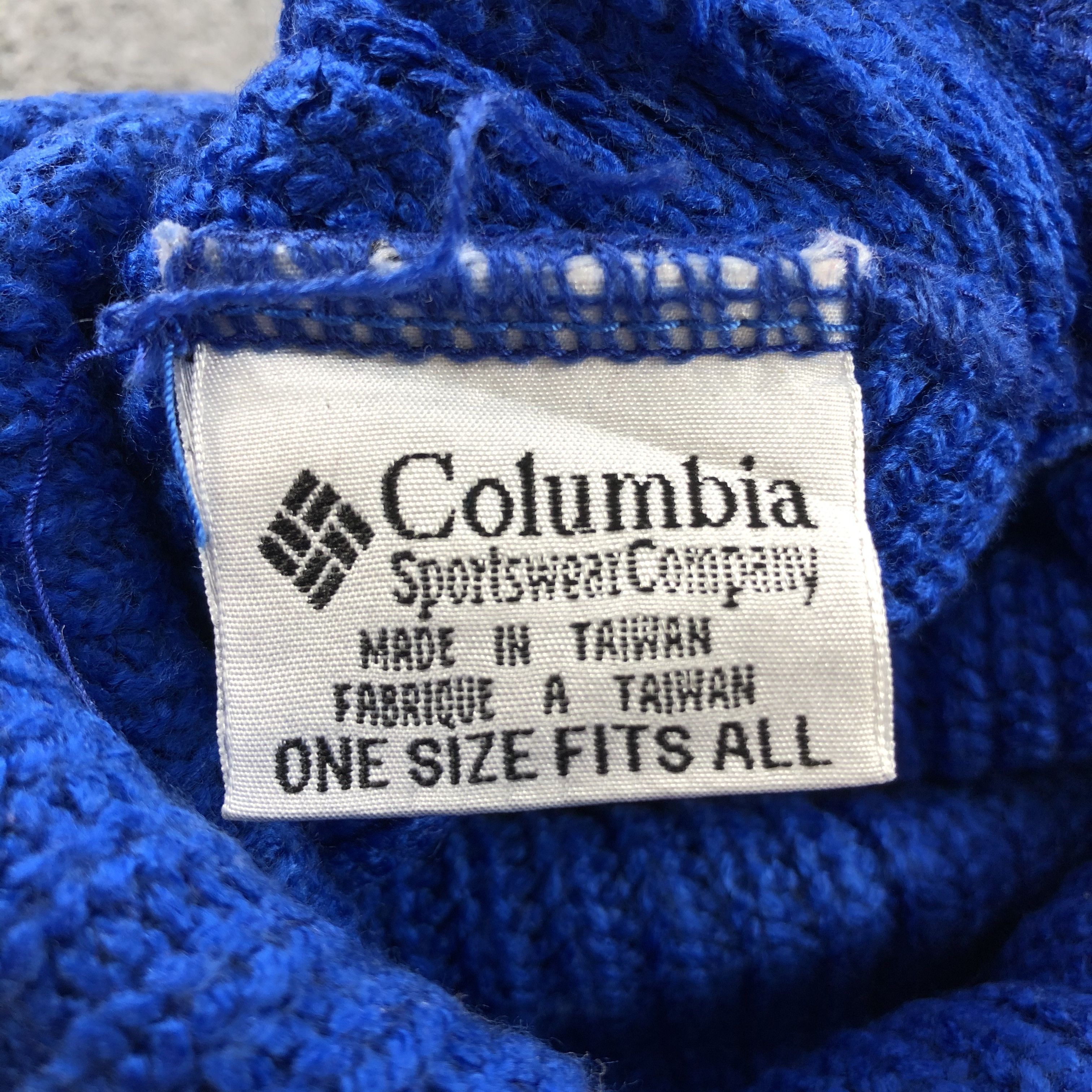 Columbia Columbia Blue Beanie Snowcap Snow Hat B457 Size ONE SIZE - 6 Thumbnail