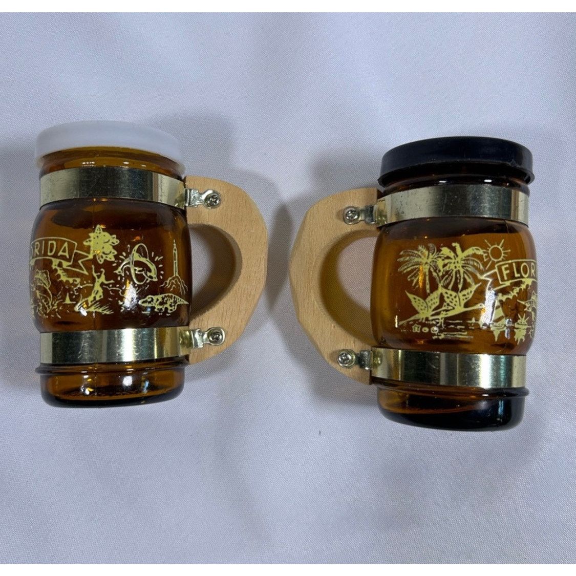 Other Vintage Set of Brown HAWAII Salt & Pepper Shakers NWOT Size 26 - 7 Thumbnail