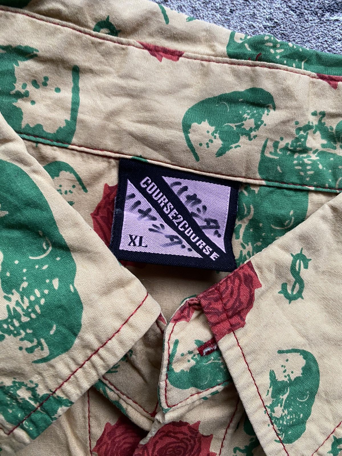Hysteric Glamour × If Six Was Nine × Japanese Brand Y2k Course2course punk ifsixwasnine shirt Size US L / EU 52-54 / 3 - 5 Thumbnail