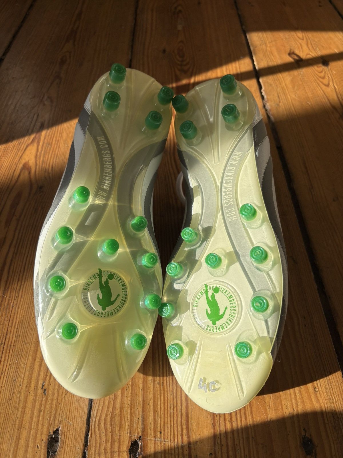 Dirk Bikkembergs Dirk Bikkemberg 2008 Tirosegno Soccer Shoes Size US 7 / EU 40 - 6 Thumbnail