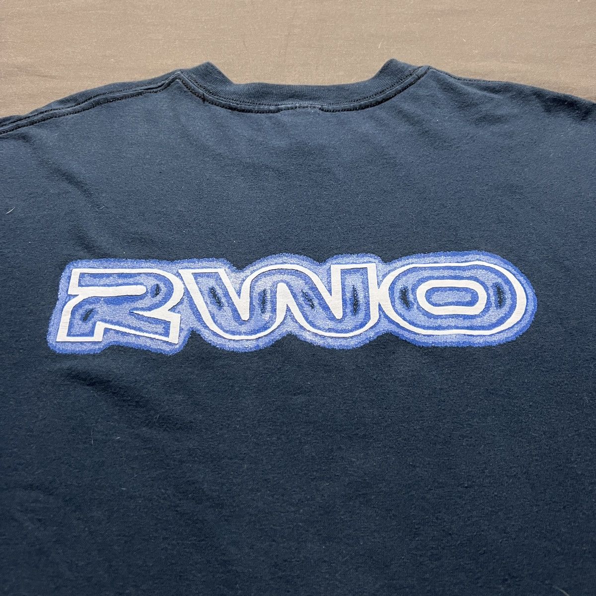 Anvil × Band Tees × Vintage Vintage Y2K 2WO Band Industrial metal Tee XL Rob Halford Size US XL / EU 56 / 4 - 6 Thumbnail