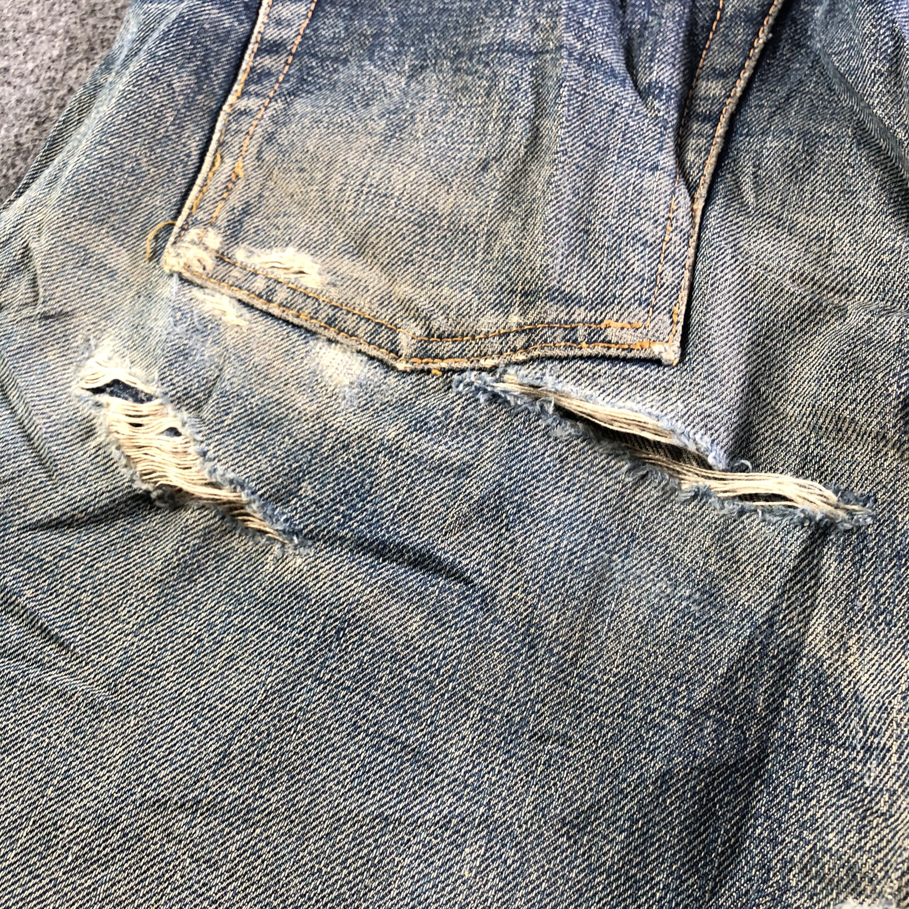 Denime Vintage Denime Selvedge Jeans-J4009 Size US 29 - 7 Thumbnail