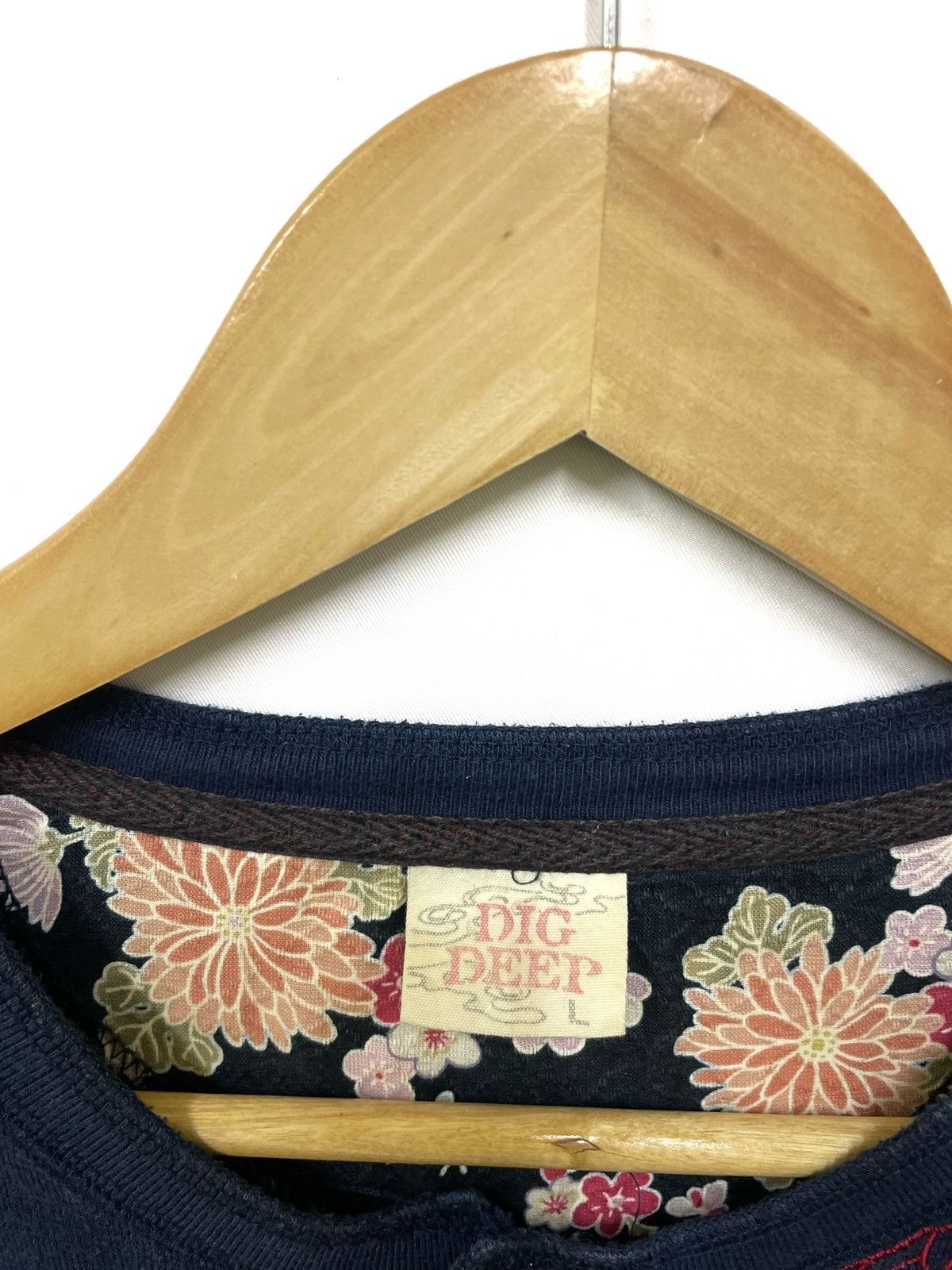 Vintage Dragon Sukajan Fullprint Embroidery Japanese Motif Size US M / EU 48-50 / 2 - 4 Thumbnail