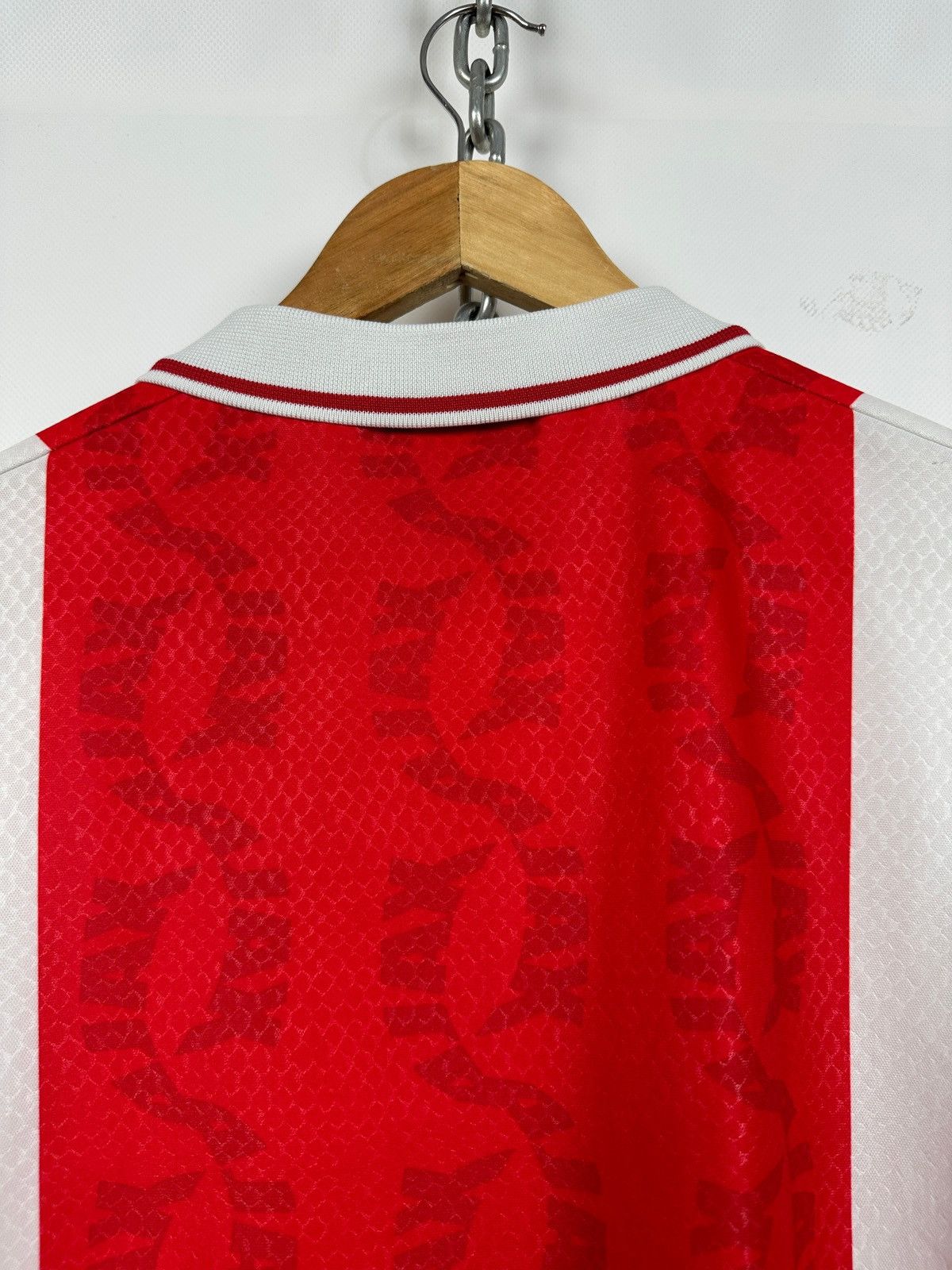 Umbro × Vintage 1998/99 Umbro Ajax Amsterdam Vintage Soccer Jersey Size US XL / EU 56 / 4 - 15 Thumbnail