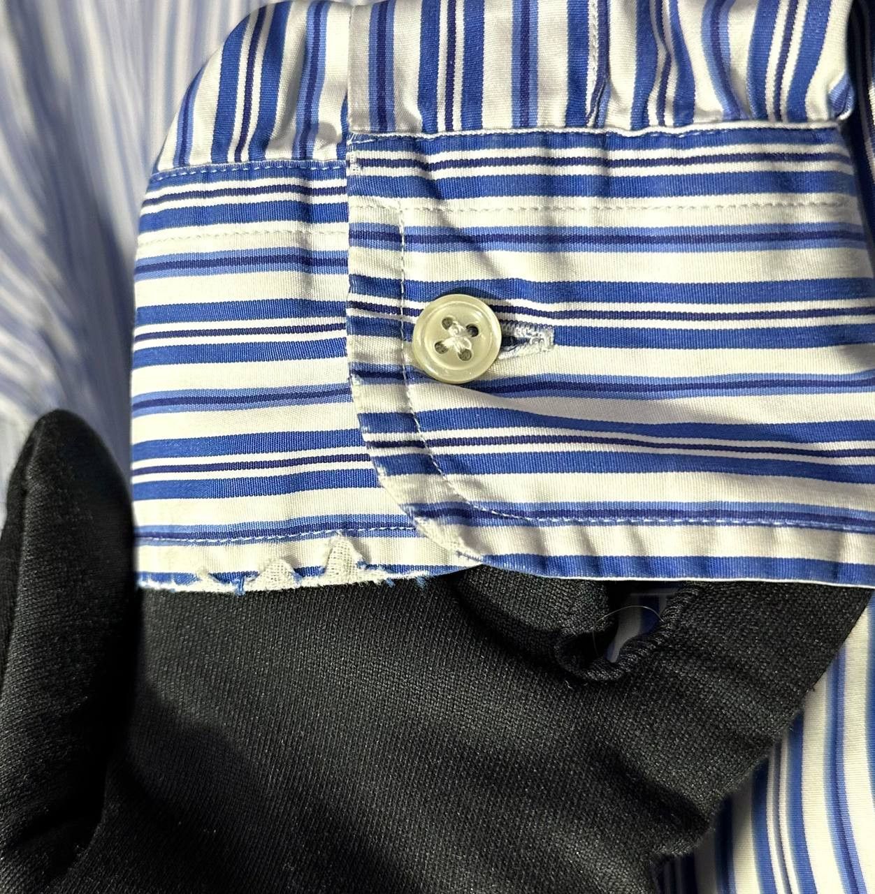 Polo Ralph Lauren × Ralph Lauren Ralph Lauren Shirt Button Down Long Sleeve striped Classic Size US L / EU 52-54 / 3 - 4 Thumbnail