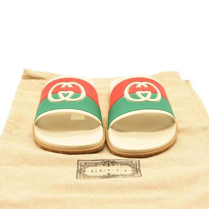 Pursuit gg discount logo slide sandal