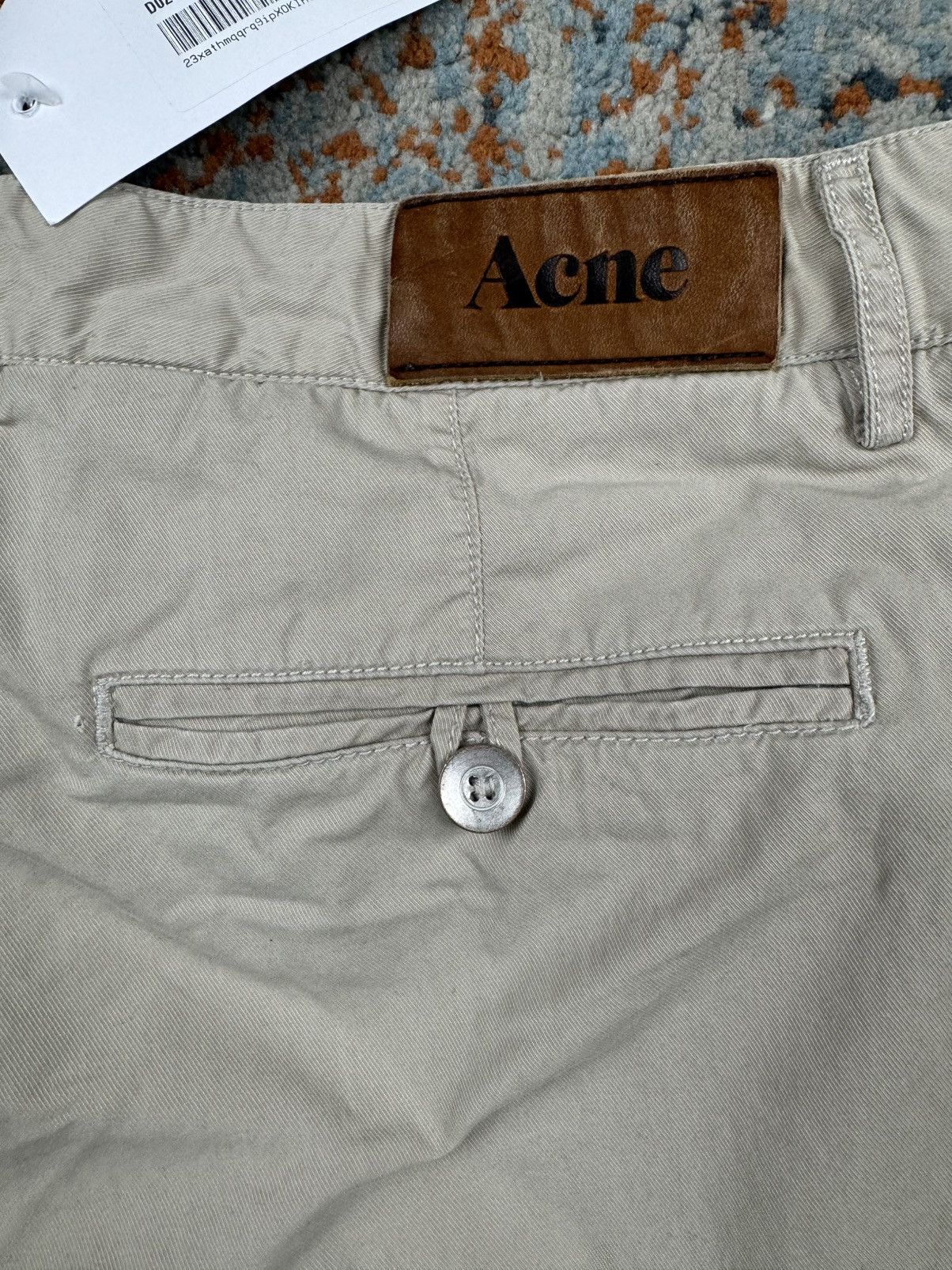 Acne Studios × Designer × Vintage Vintage y2k Acne Studios slim simple casual pants Size US 30 / EU 46 - 9 Thumbnail