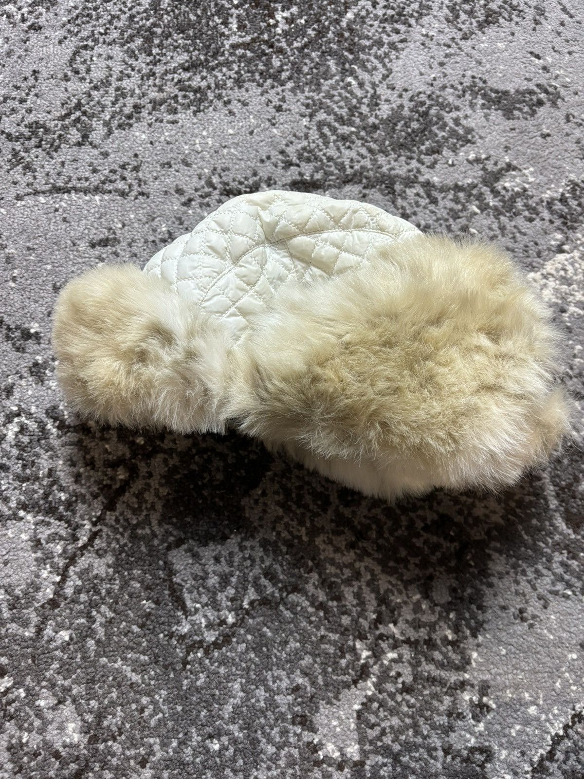 Japanese Brand × Vintage Japanese Vintage Fur Alt Emo Trapper Hat Size ONE SIZE - 3 Thumbnail