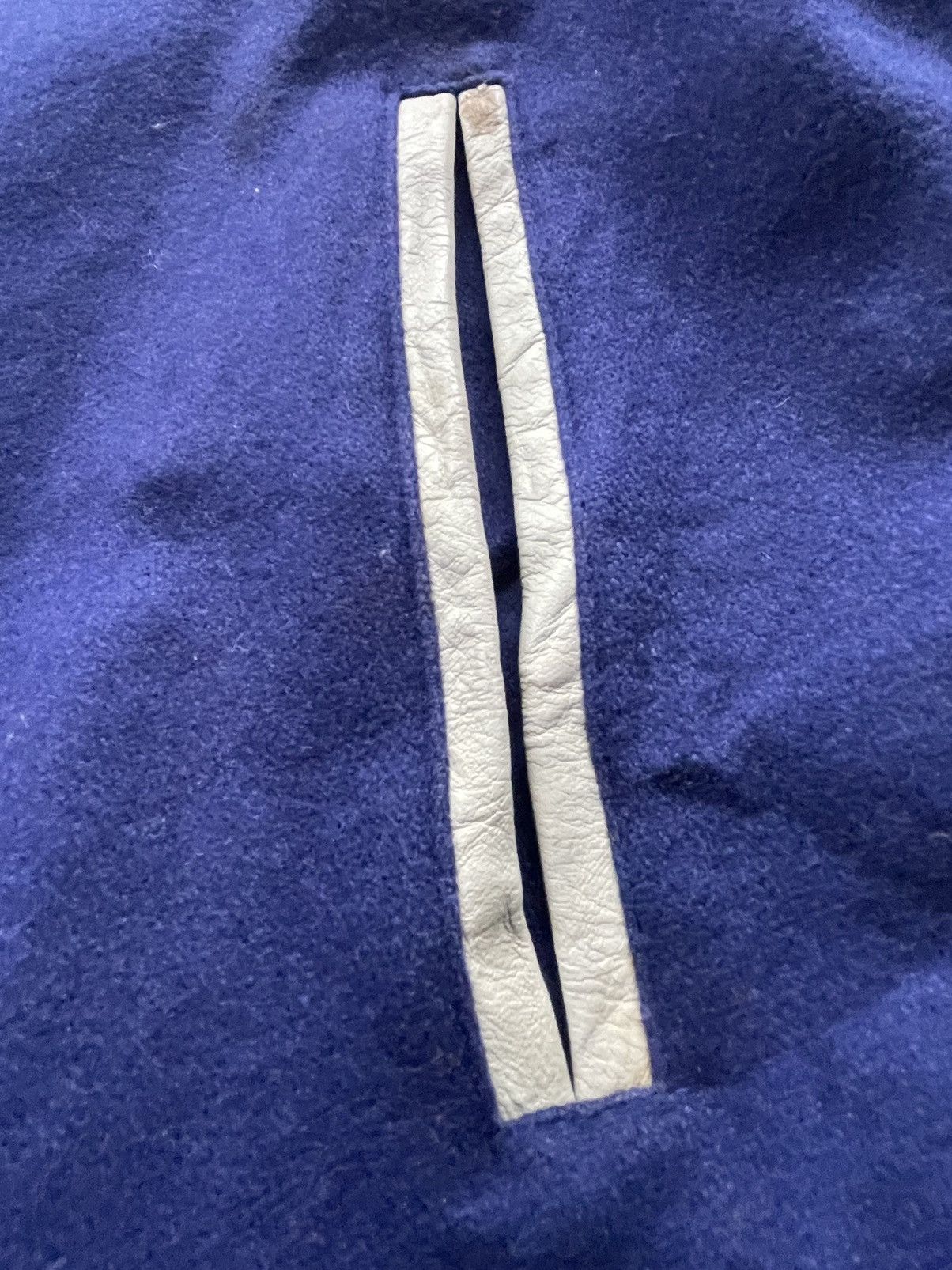 Vintage Vintage Varsity Plain Jacket Size US M / EU 48-50 / 2 - 13 Thumbnail